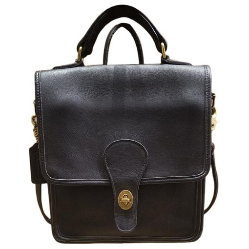 Parker leather backpack