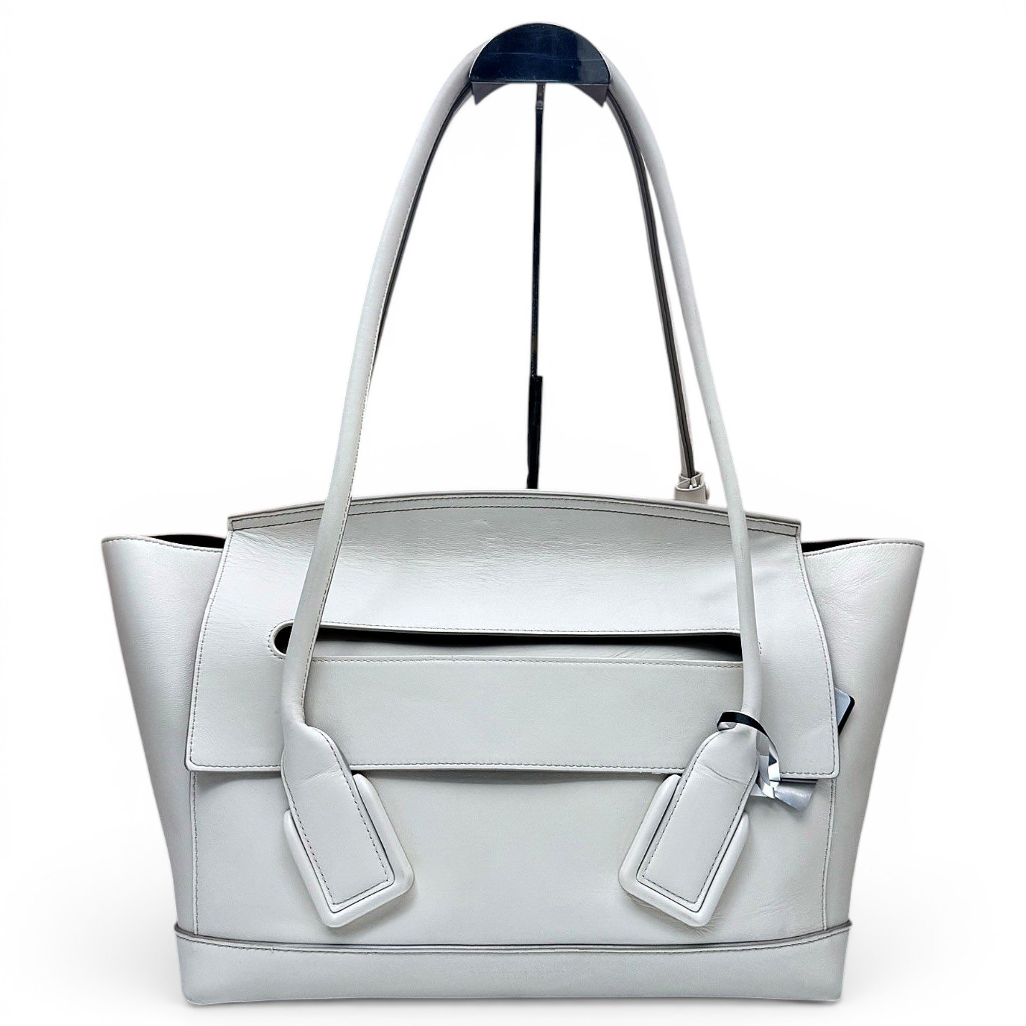 Arco leather handbag