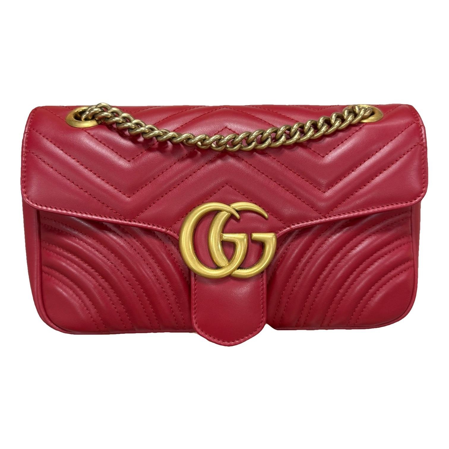 Marmont leather handbag