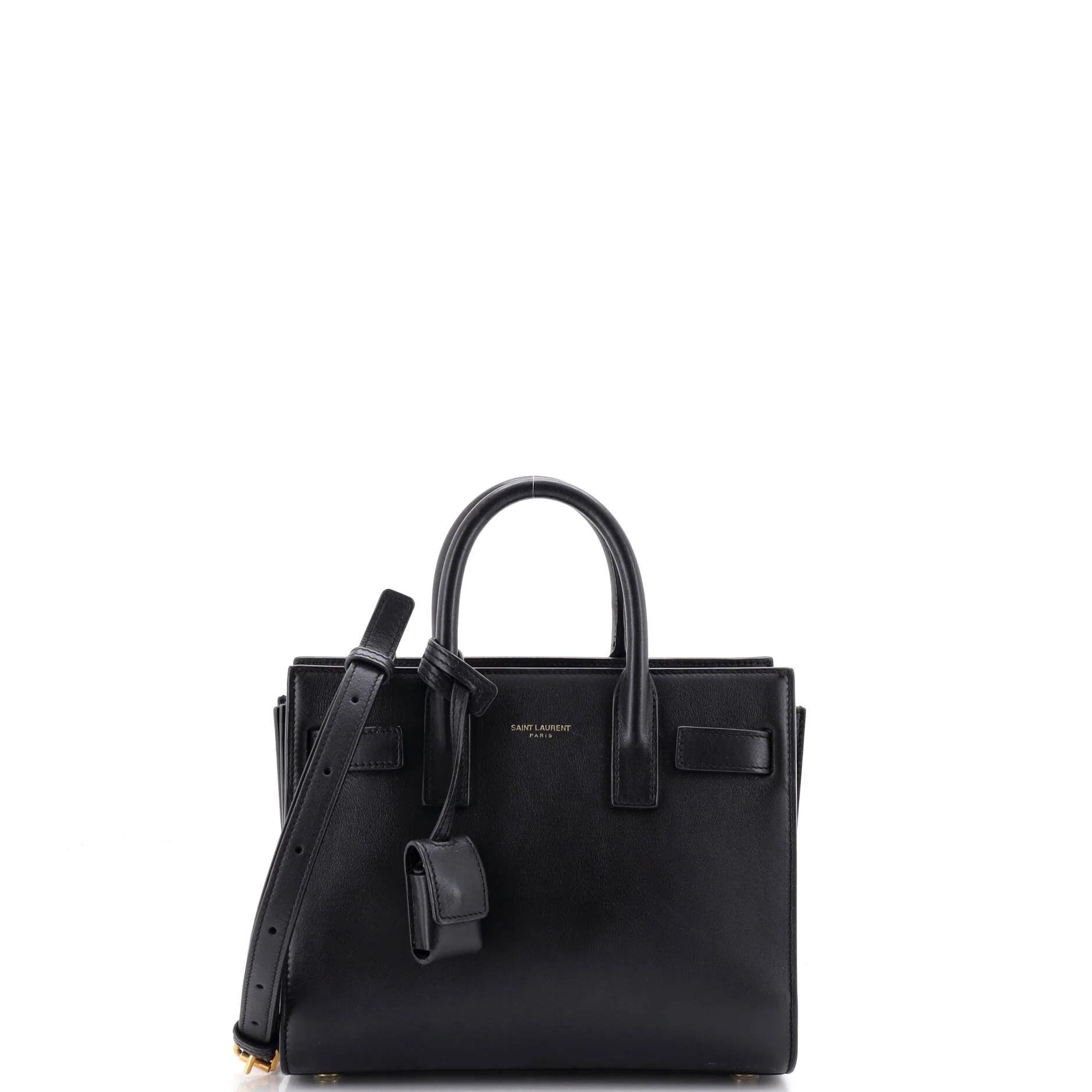 Saint Laurent Leather tote