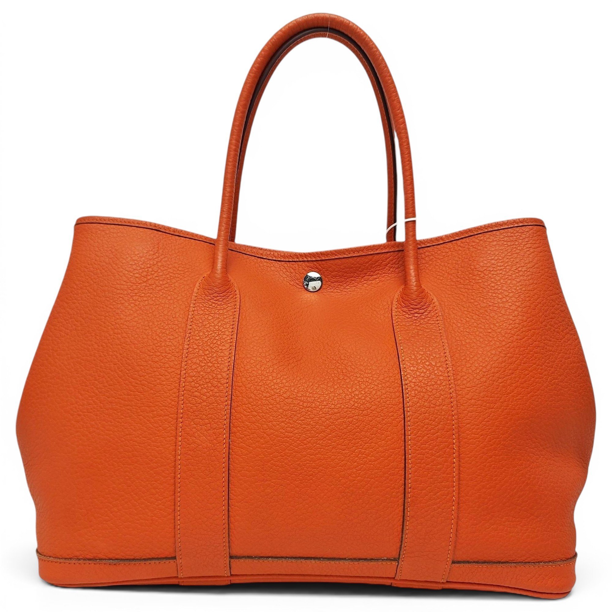Garden Party leather tote