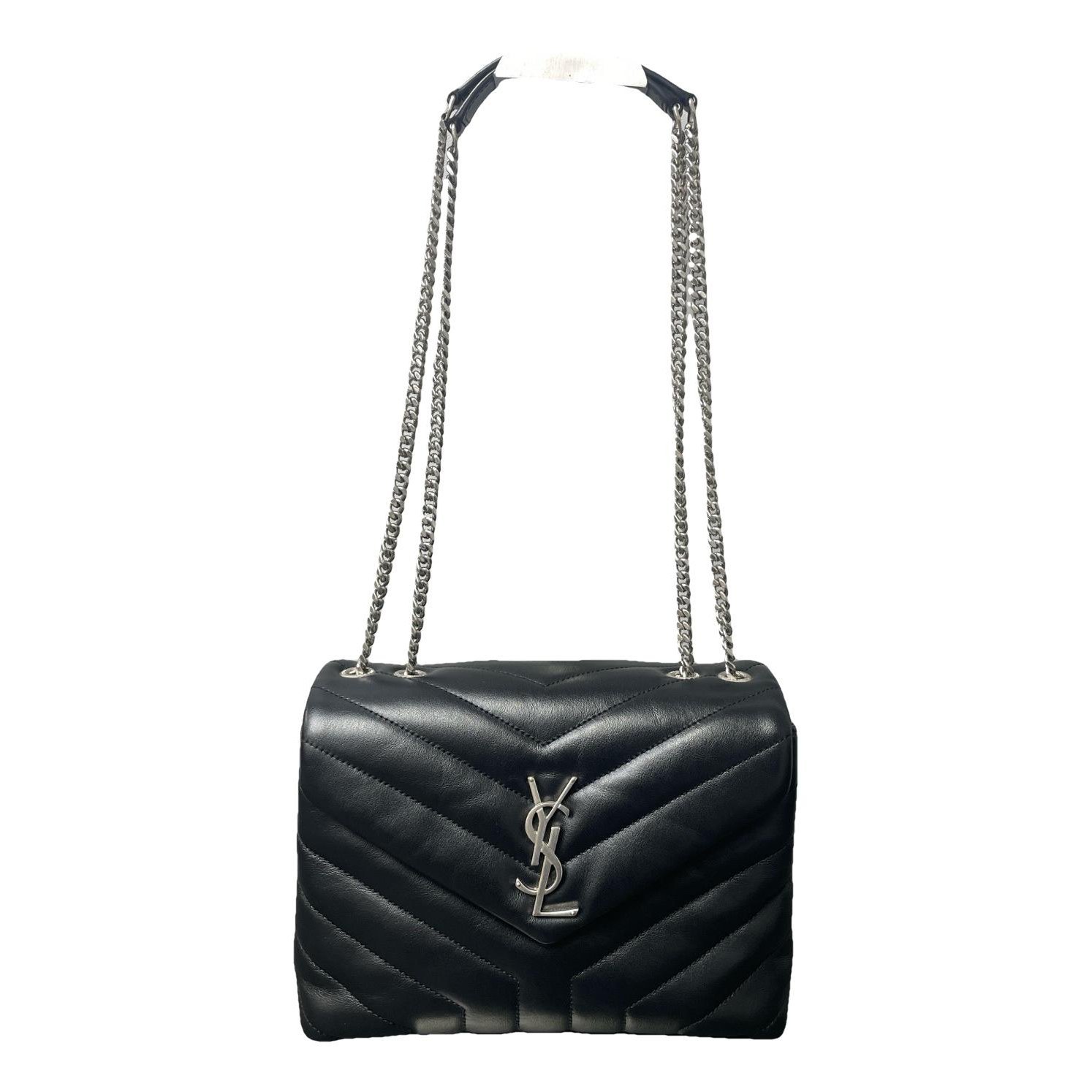 Loulou leather crossbody bag