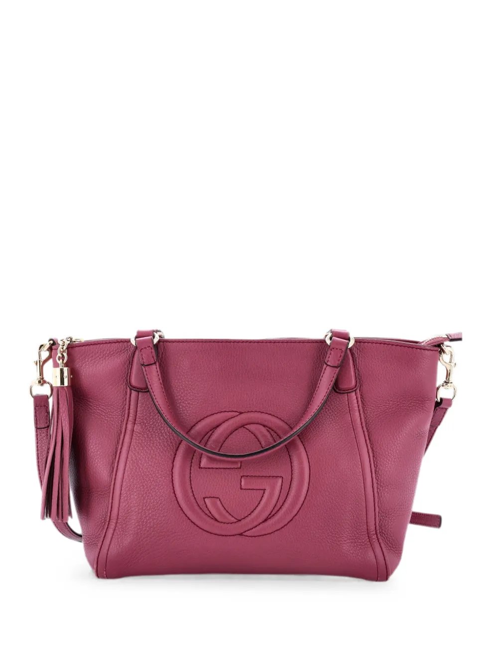 Soho Convertible Top Handle Bag Leather Small satchel