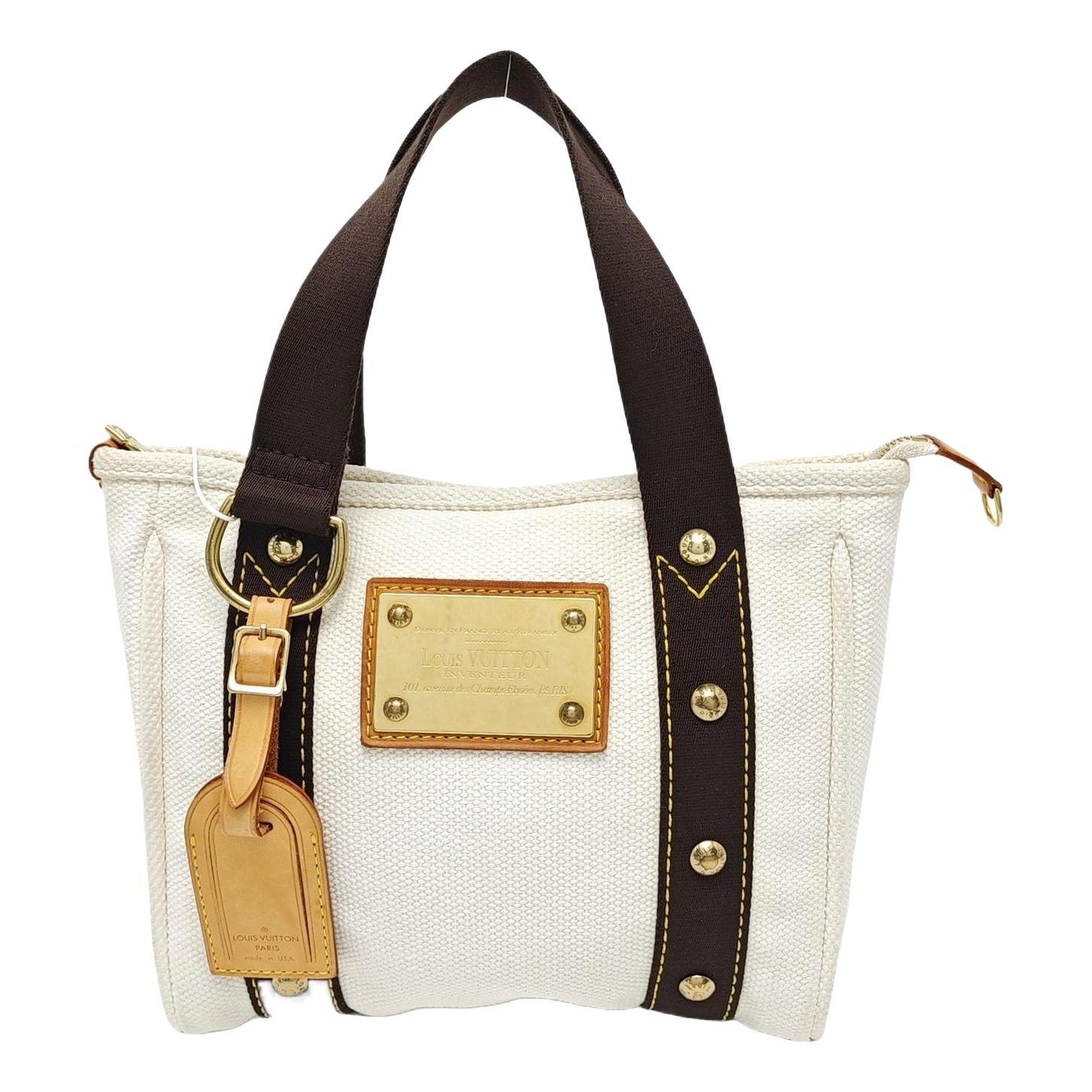 Antigua cloth handbag