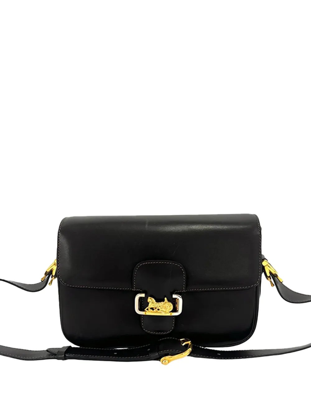 1970-1980 Leather Horse Carriage shoulder bag