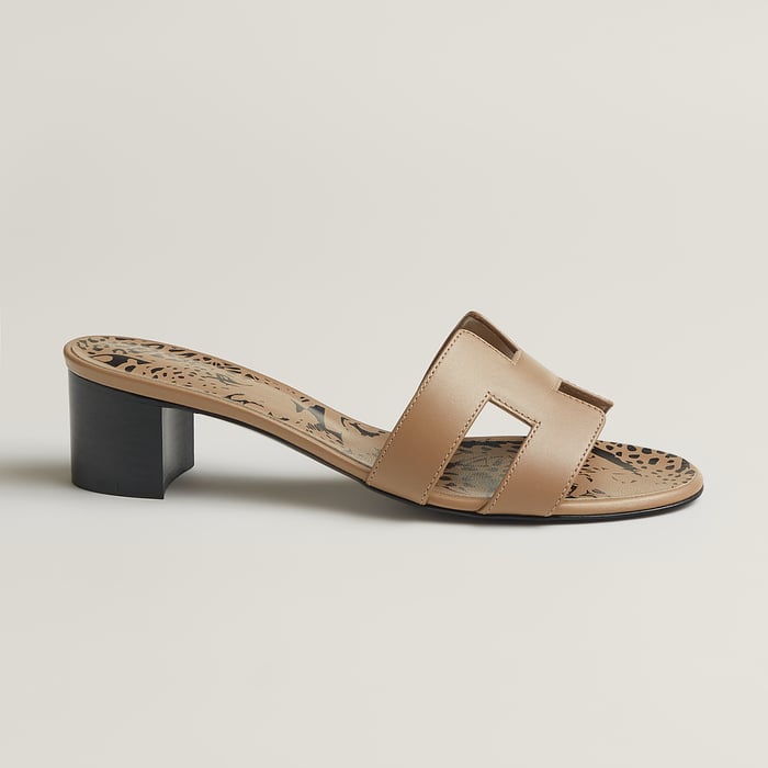 Beige Argile Oasis Sandal