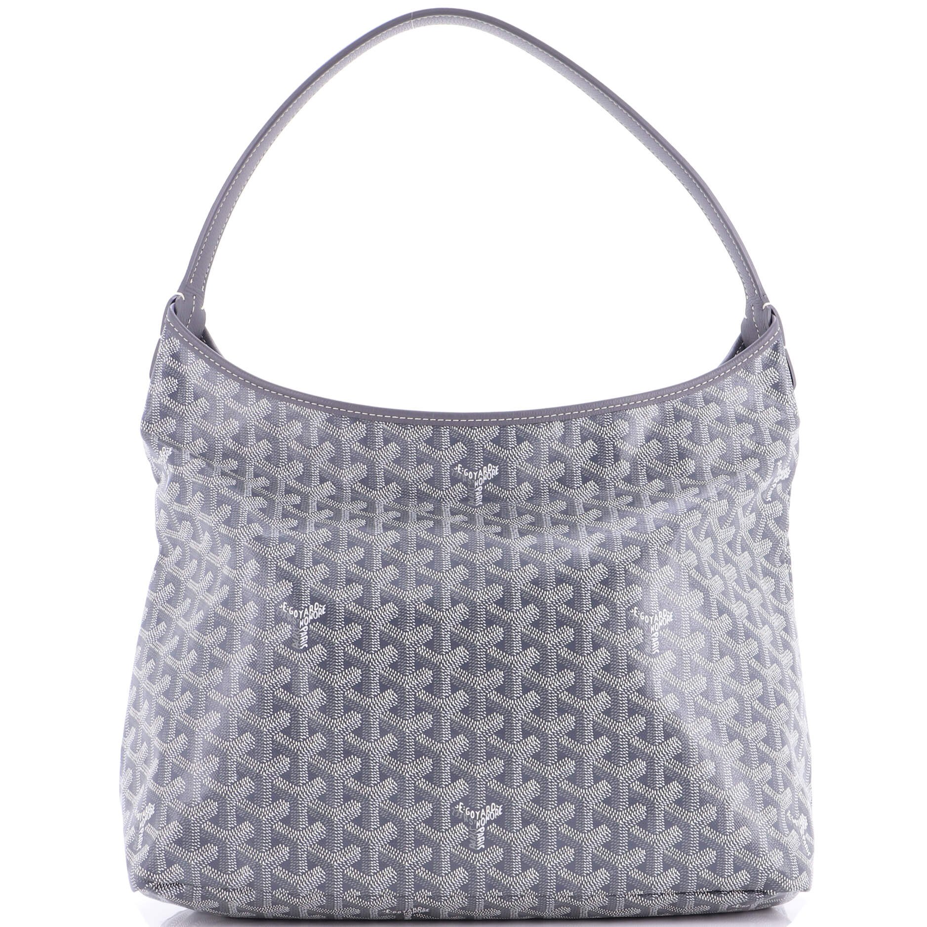 Goyard Boheme Hobo Coated Canvas