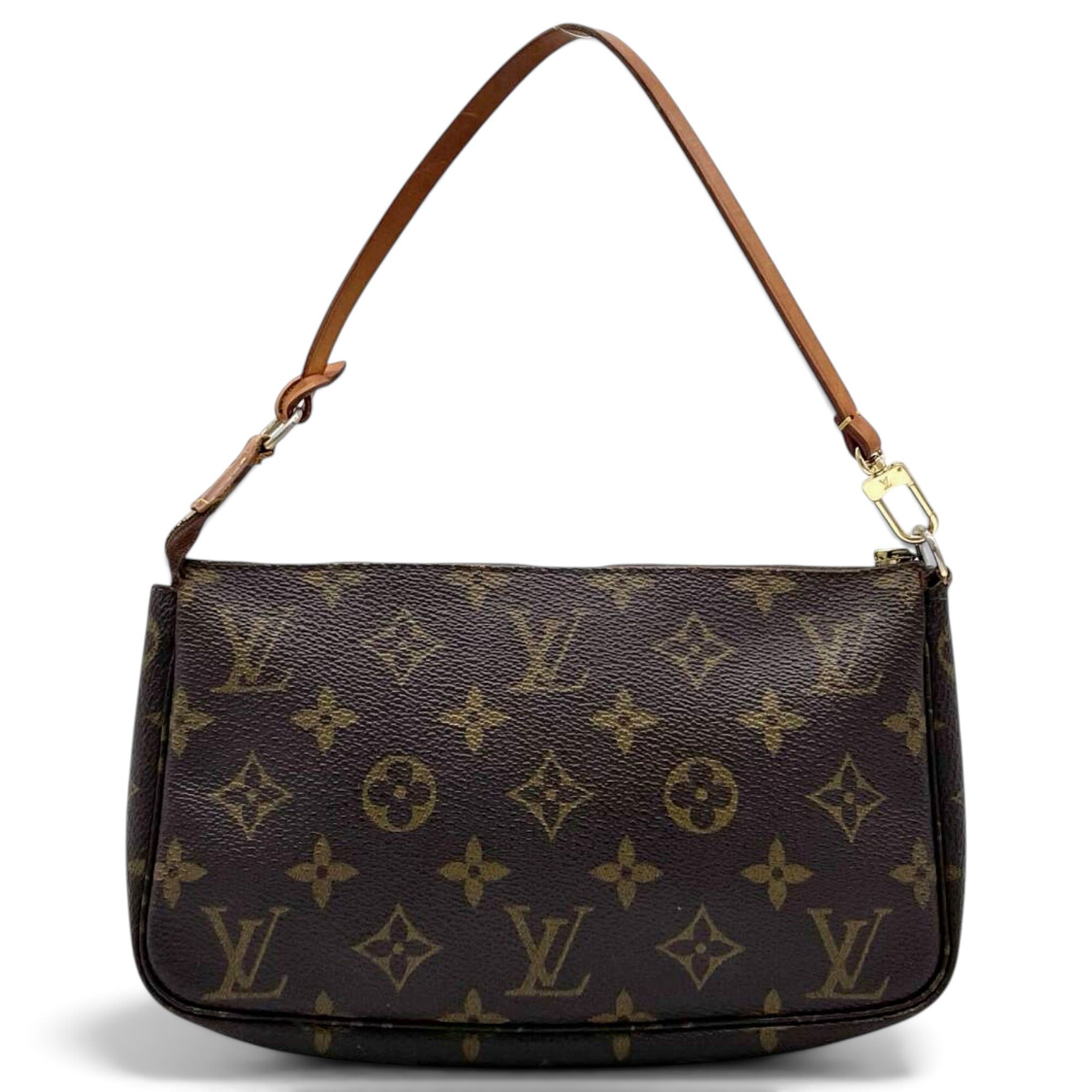 Louis Vuitton Pochette Accessoire leather handbag