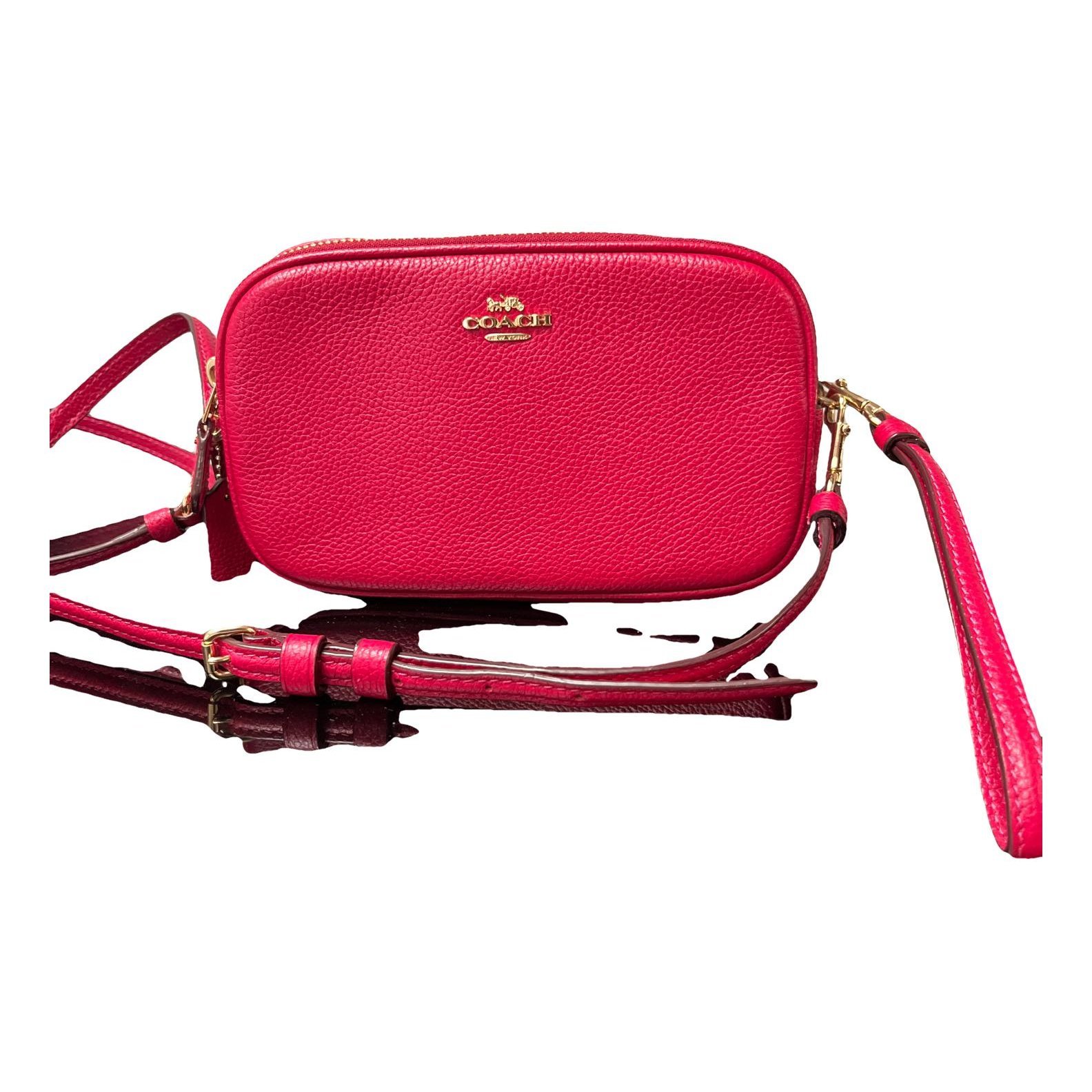Smooth Crossbody leather bag