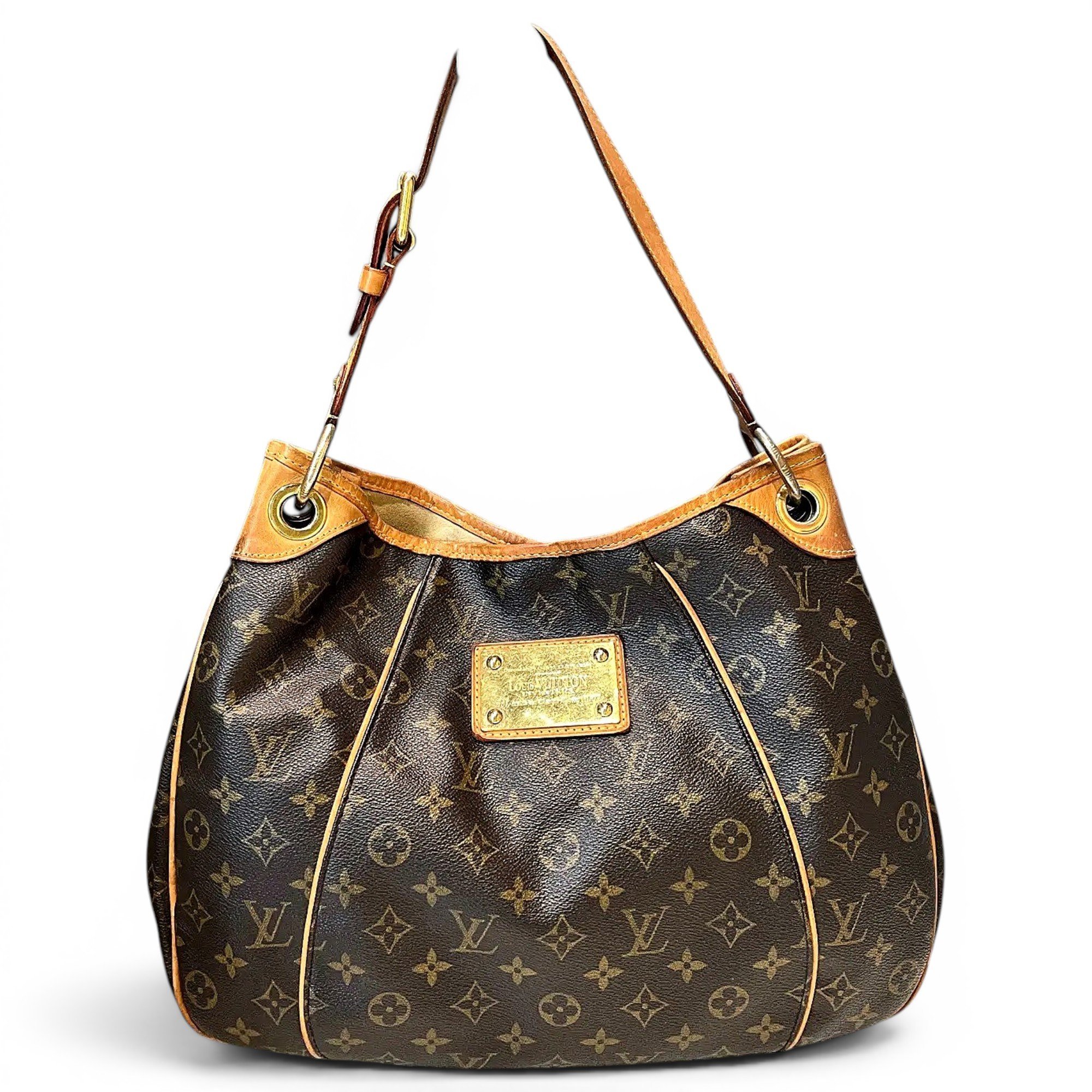 Galliera vinyl handbag