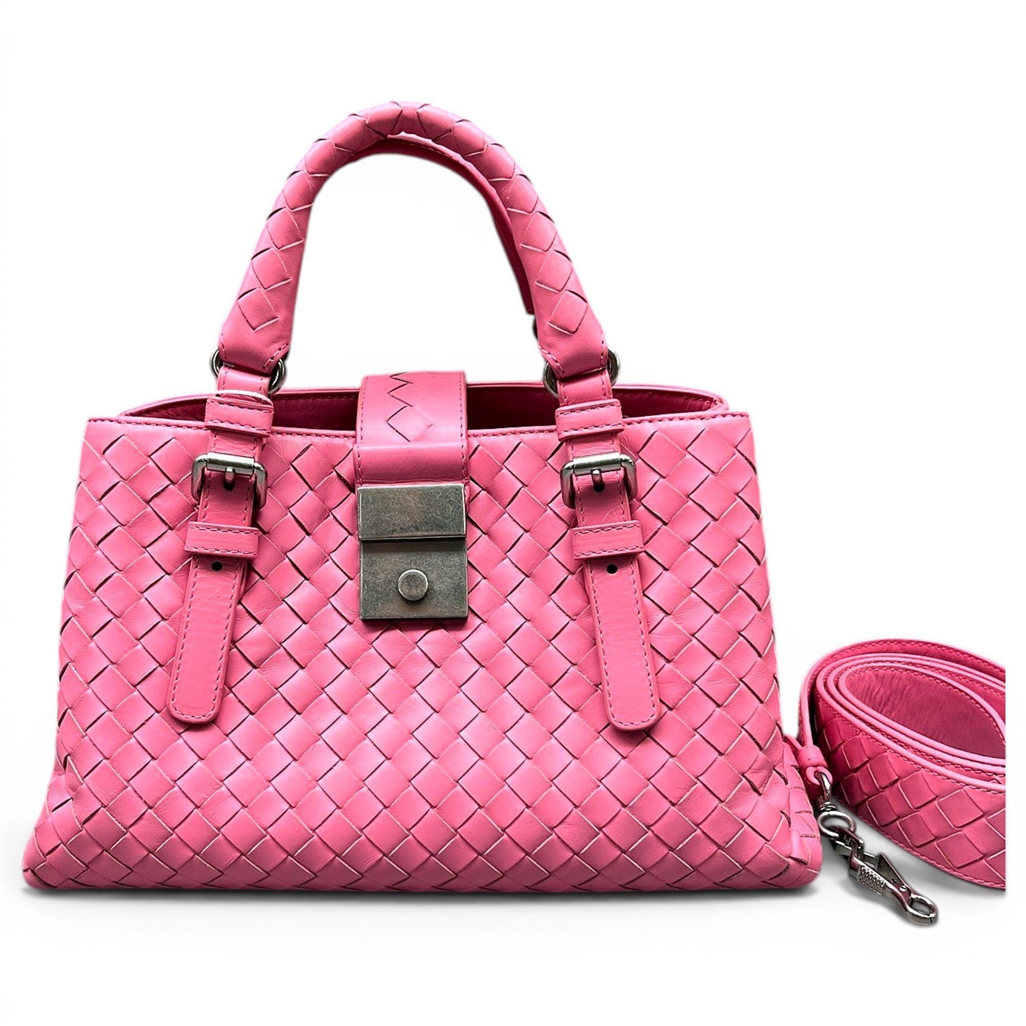 Roma leather handbag