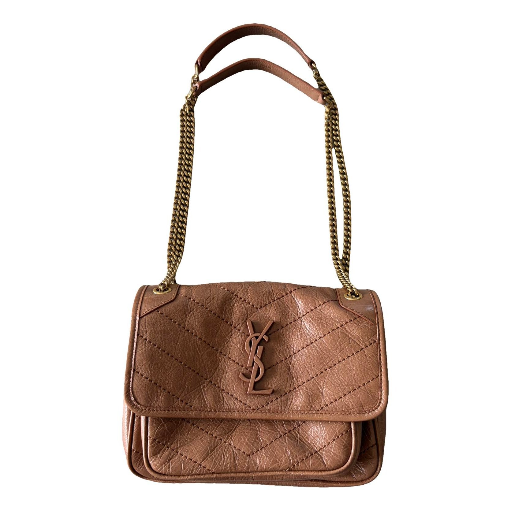 Niki leather crossbody bag