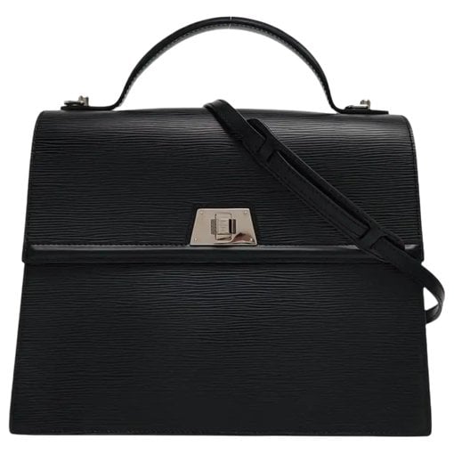 Sévigné leather handbag