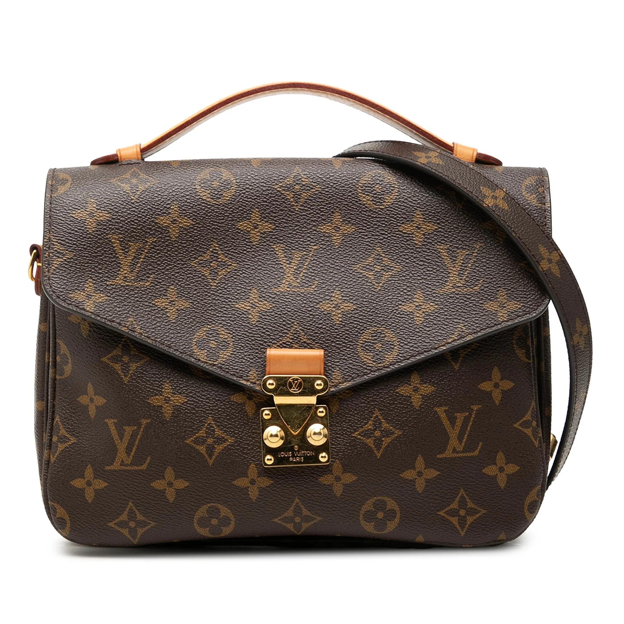 Metis leather satchel