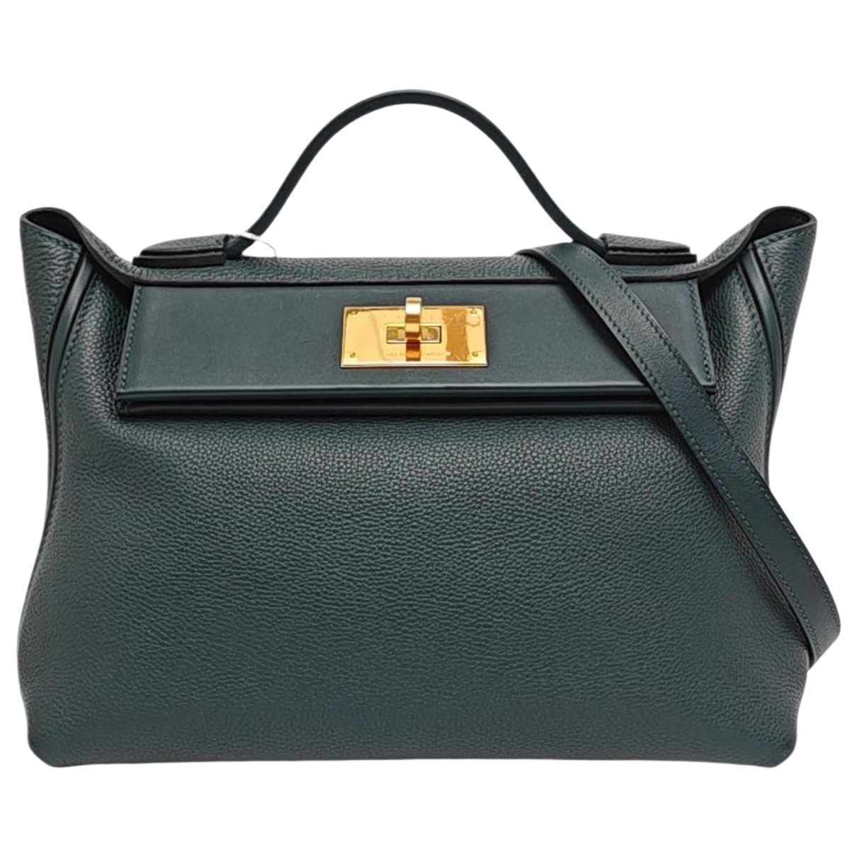 24/24 leather handbag