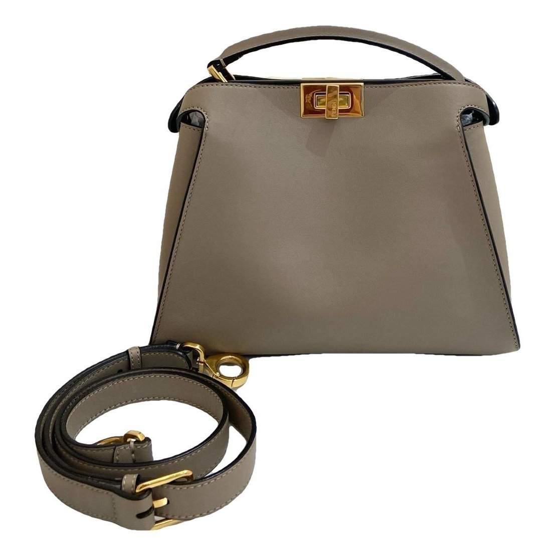Peekaboo IseeU leather handbag