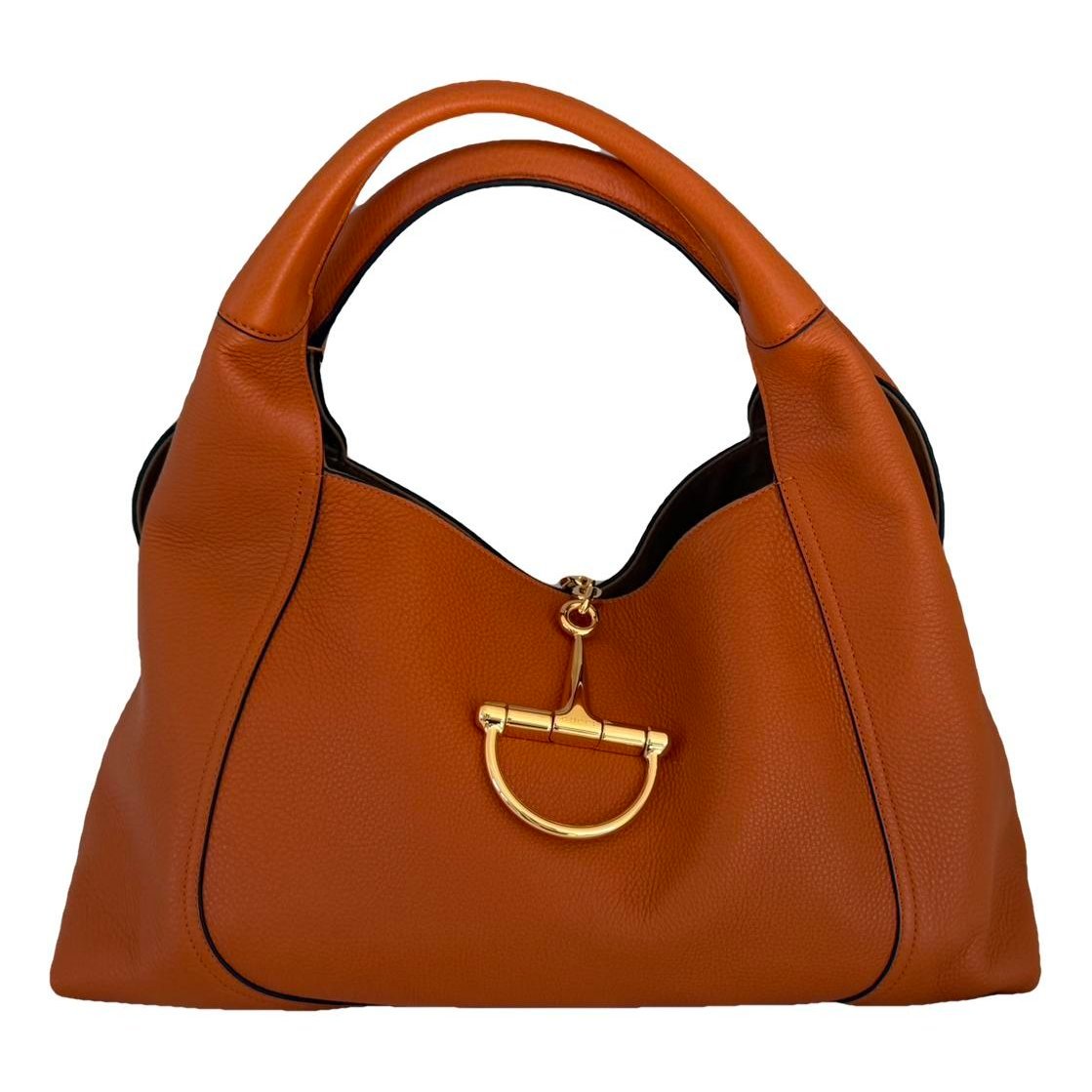 Softbit leather handbag
