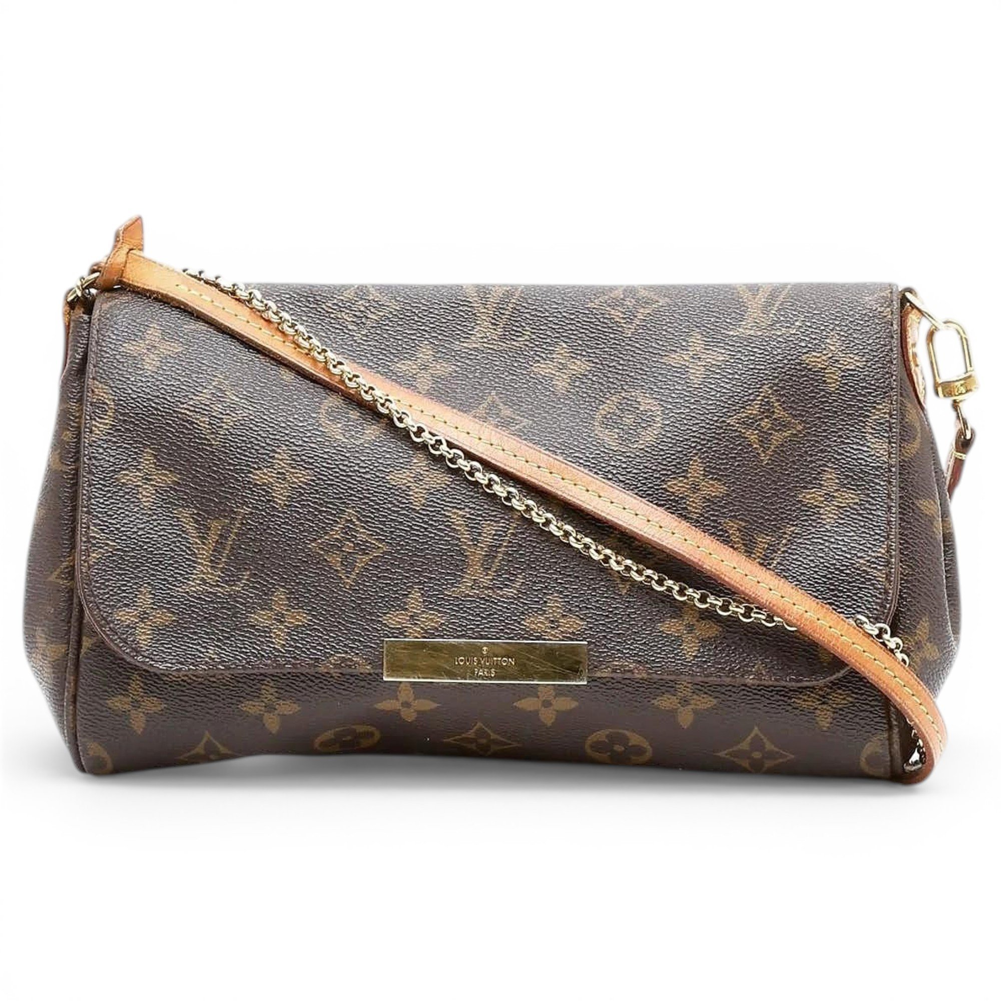 Favorite leather handbag