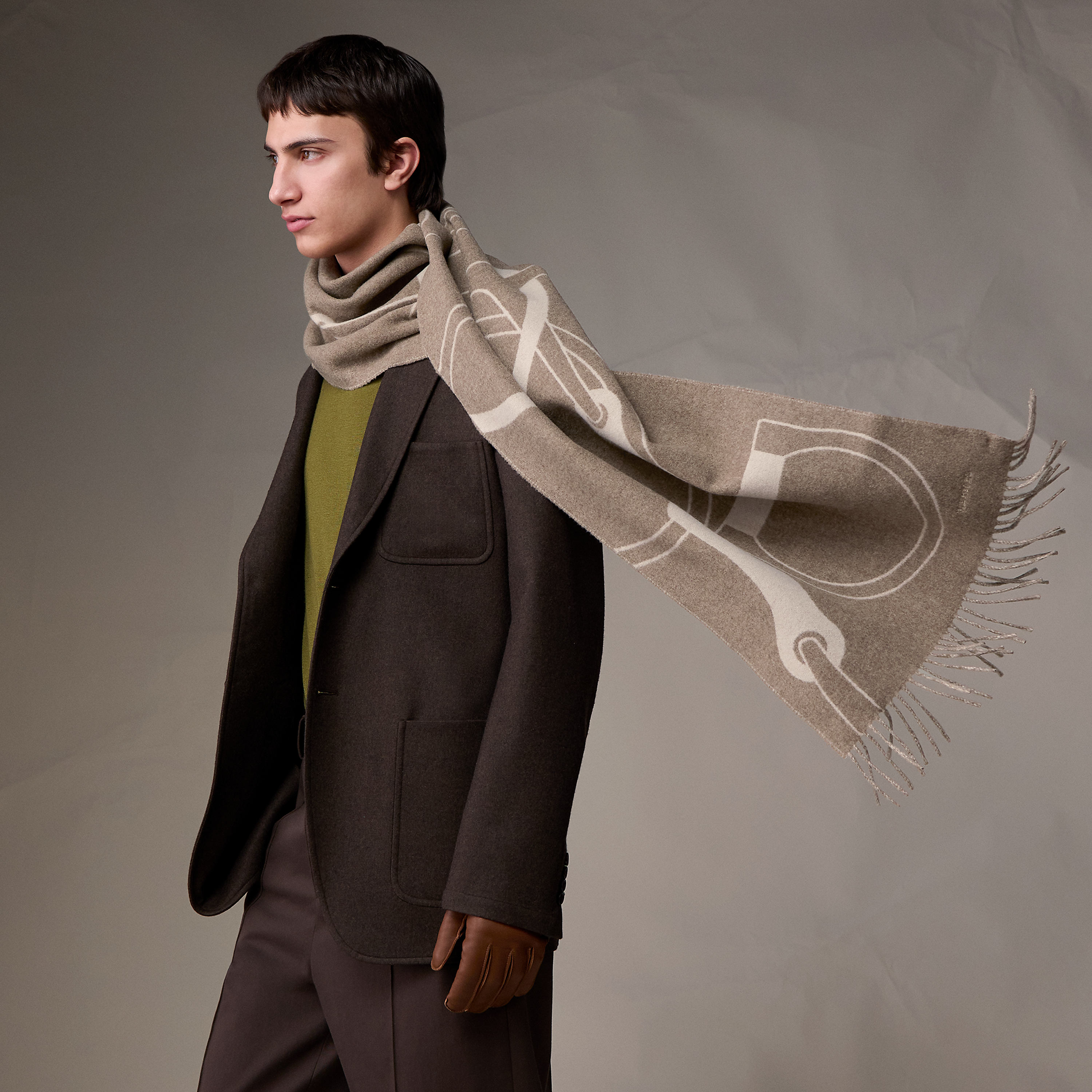 Metal Equestre scarf