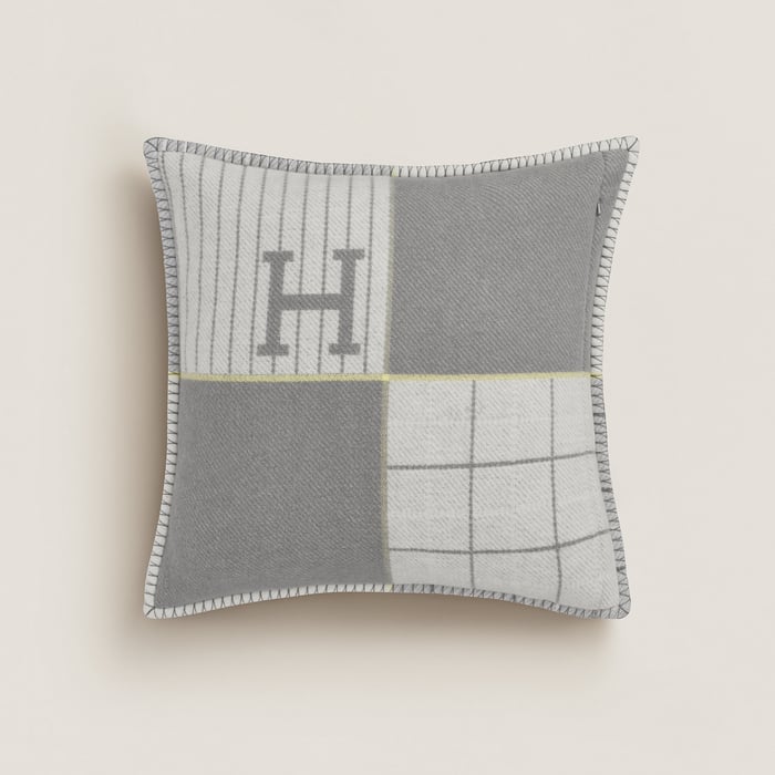Gris Perle Avalon Cabriole Pillow
