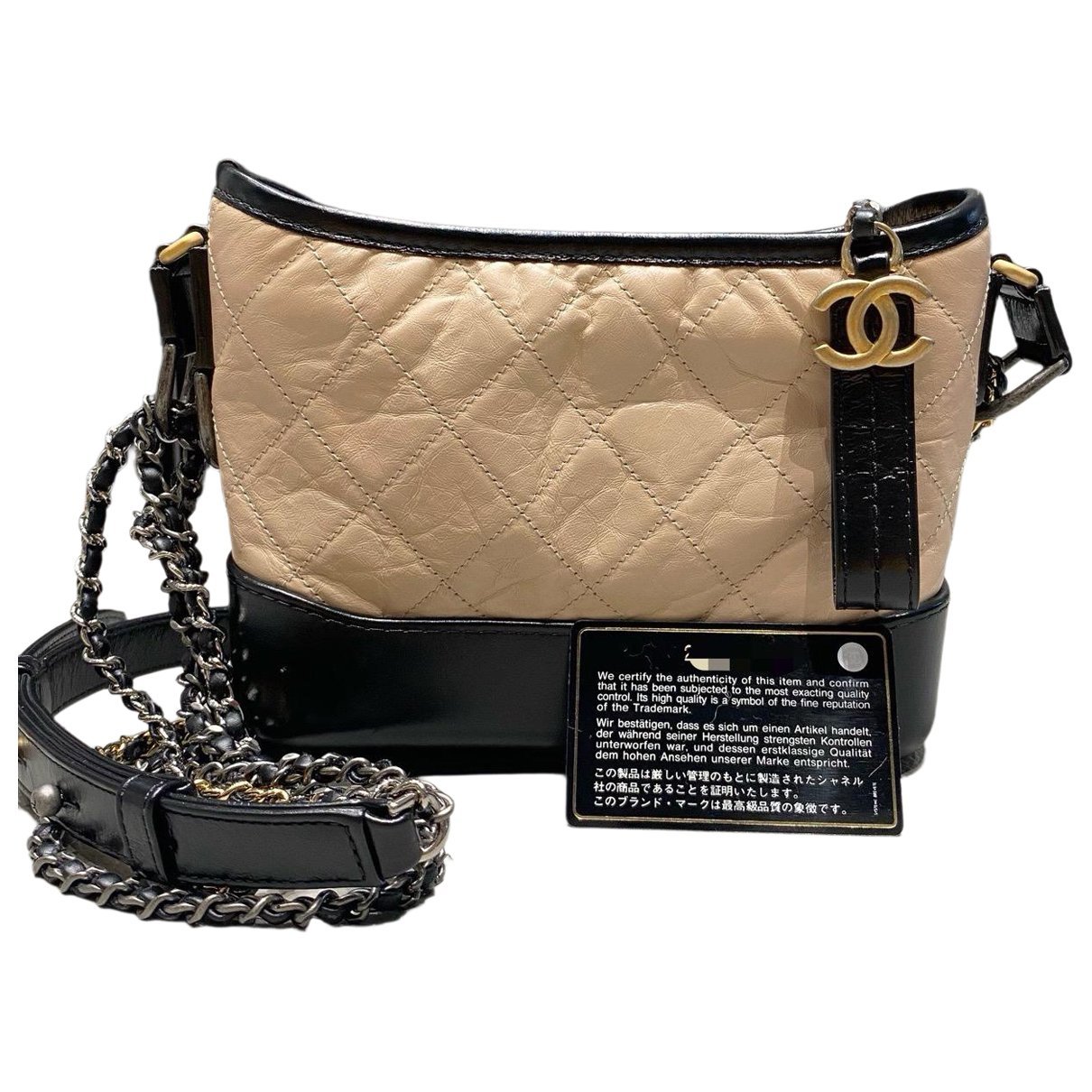 Gabrielle leather crossbody bag