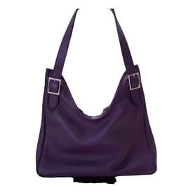 Hermes Massai Handbag Leather