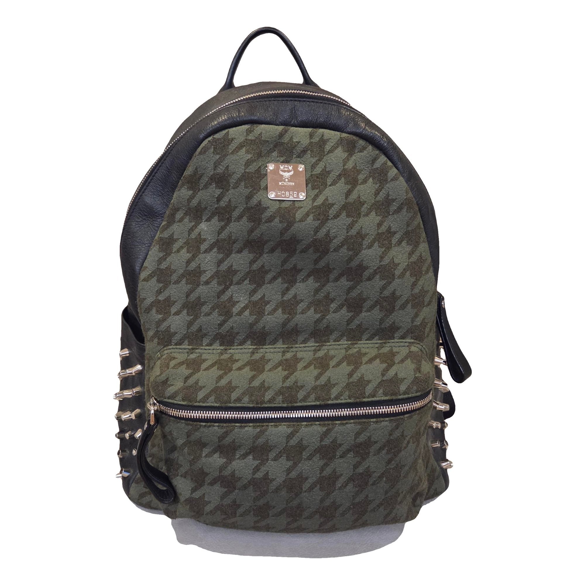 Stark leather backpack