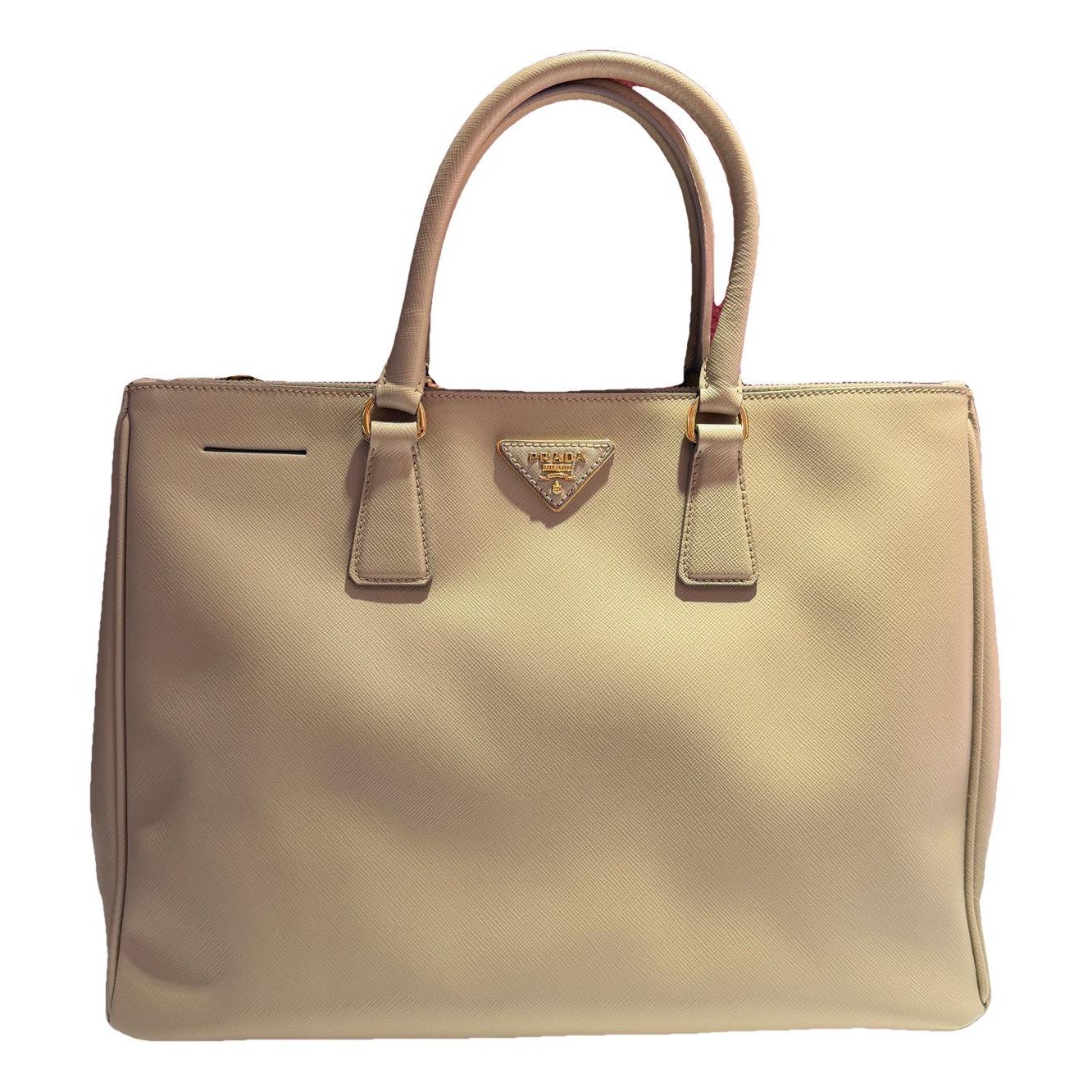 Galleria leather handbag