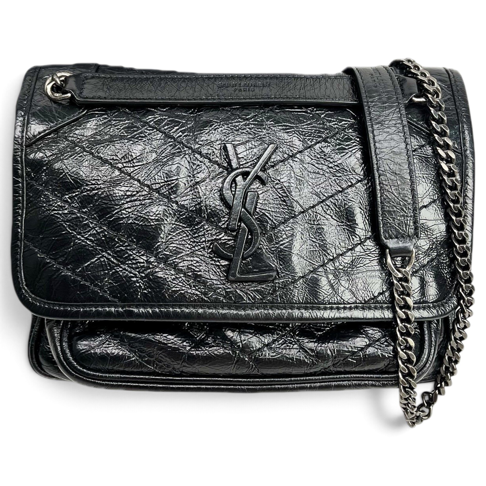 Niki leather handbag
