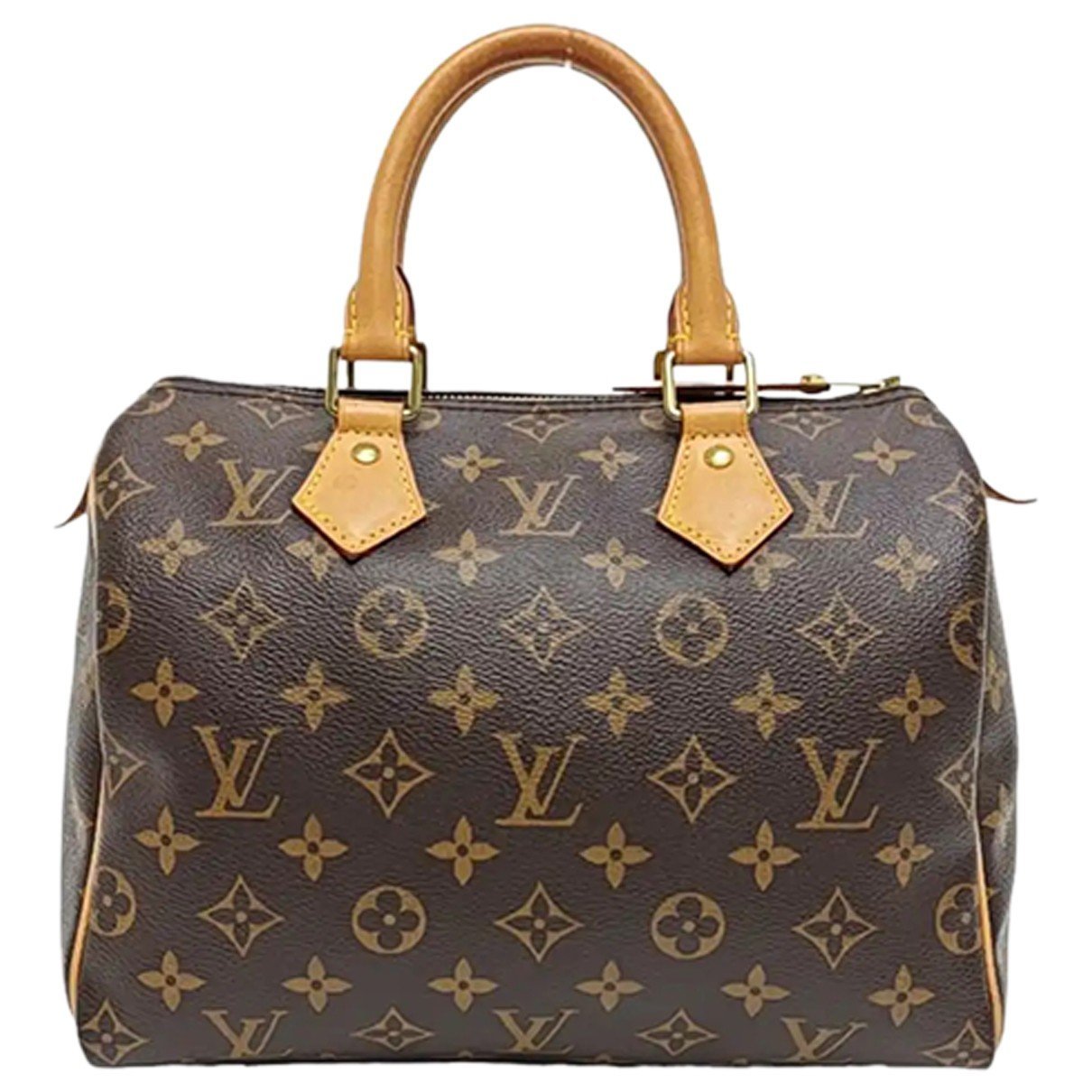 Nano Speedy / Mini HL leather handbag