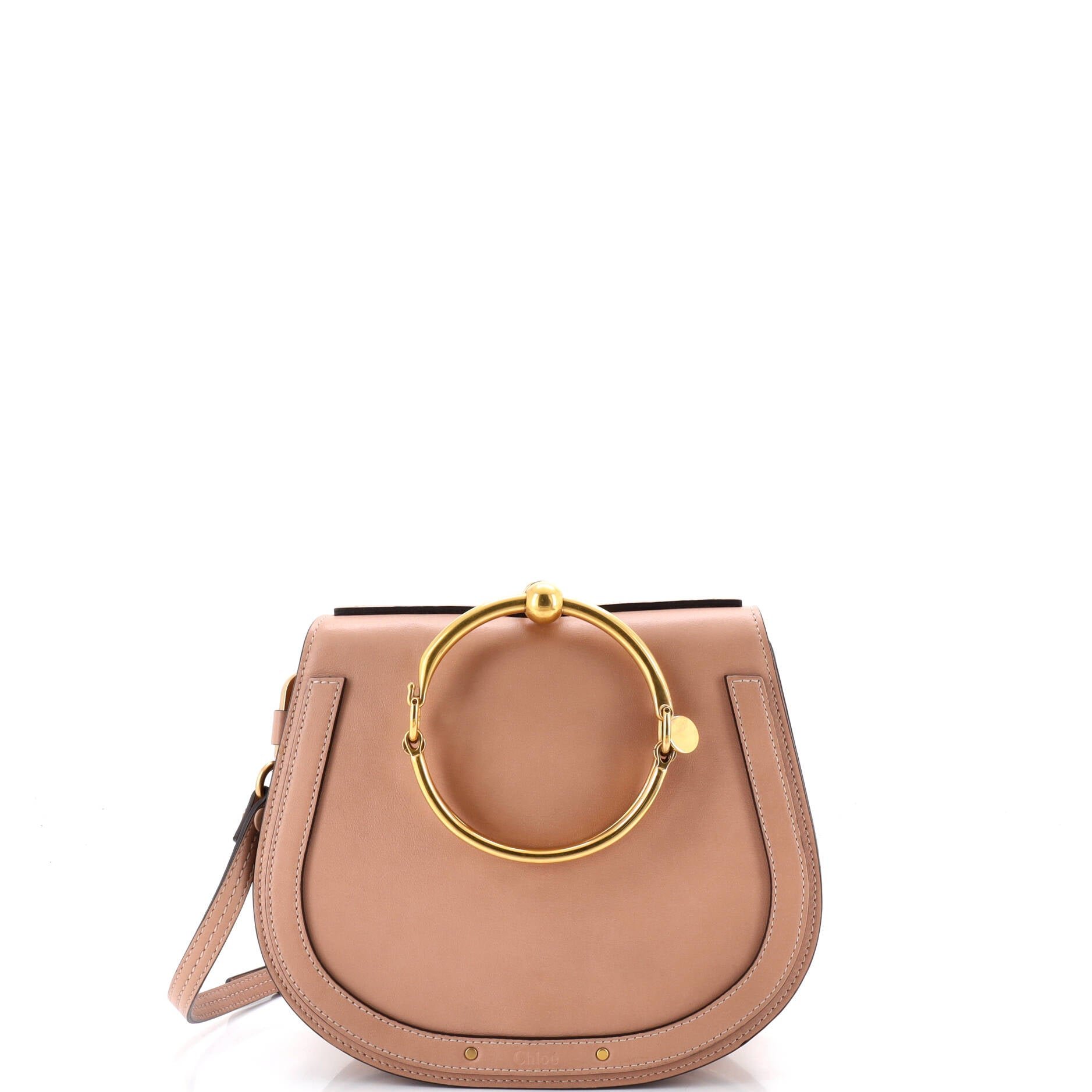 Nile Crossbody Bag Leather Medium