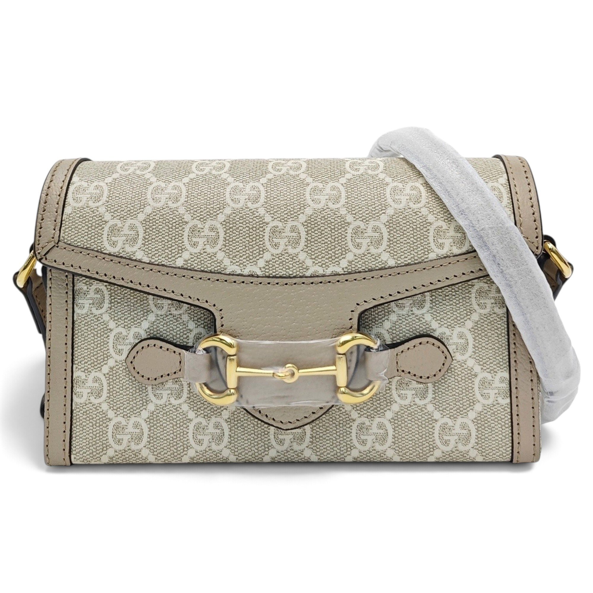Handle Horsebit 1955 leather handbag