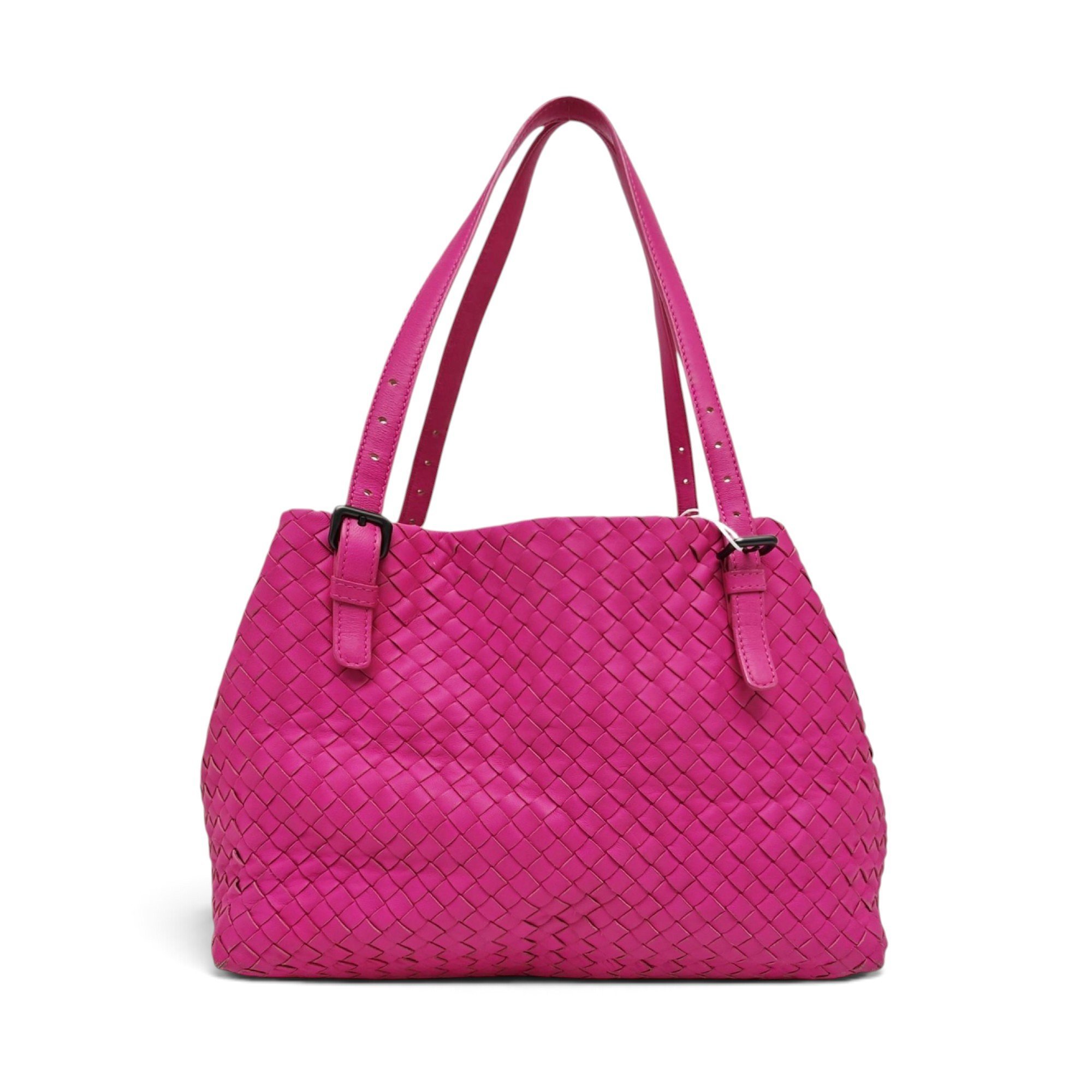 Fourre-Tout leather handbag