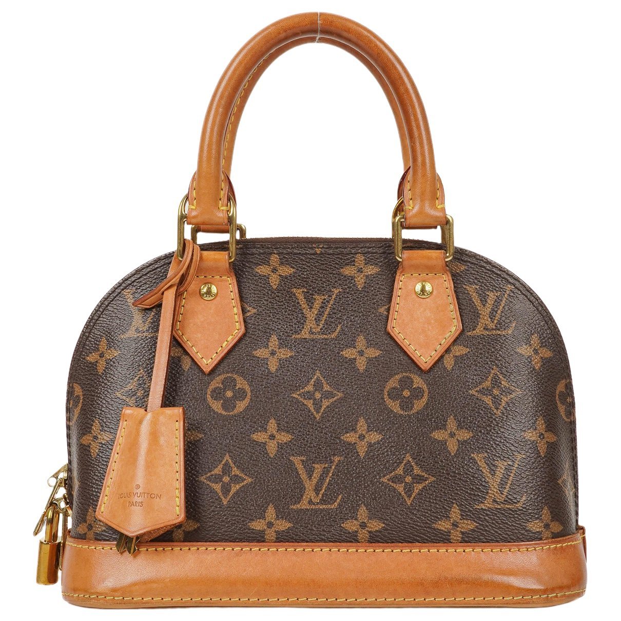 Alma BB cloth handbag