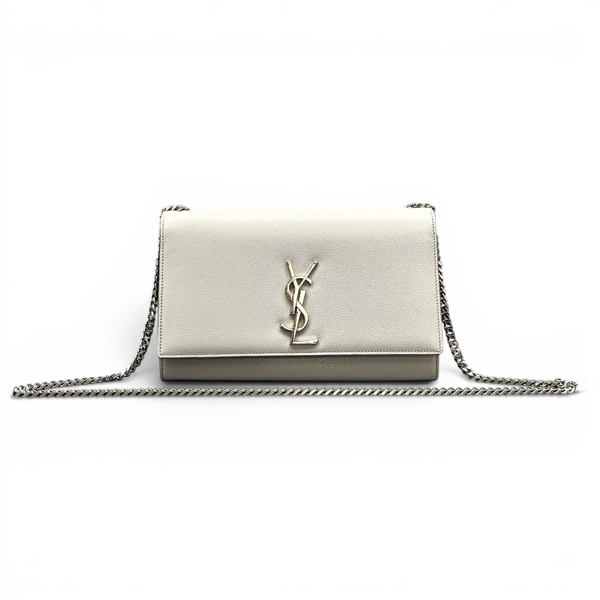 Saint Laurent Kate monogramme leather handbag