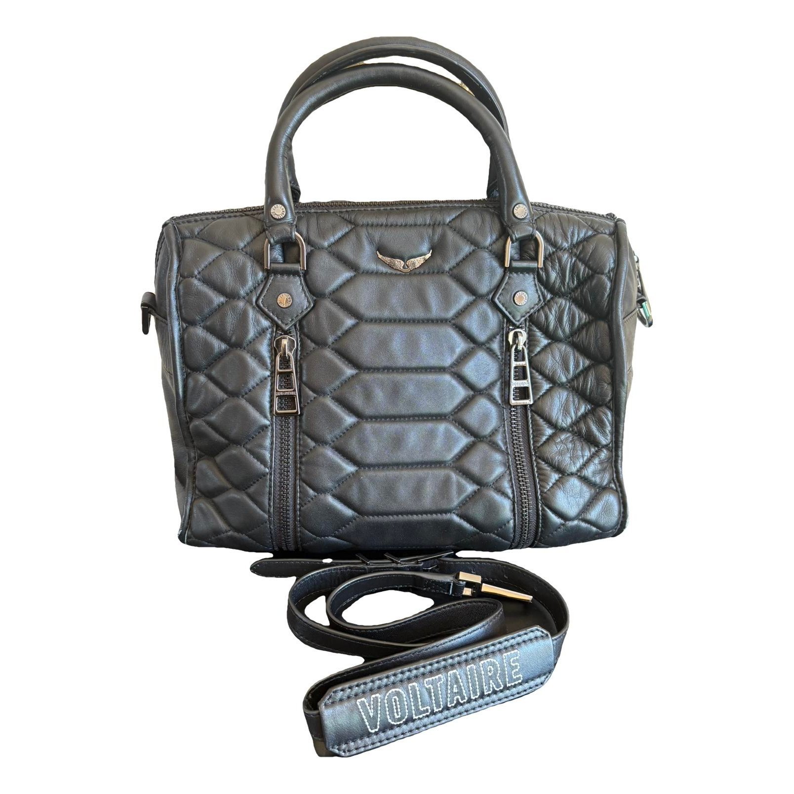 Sunny leather handbag