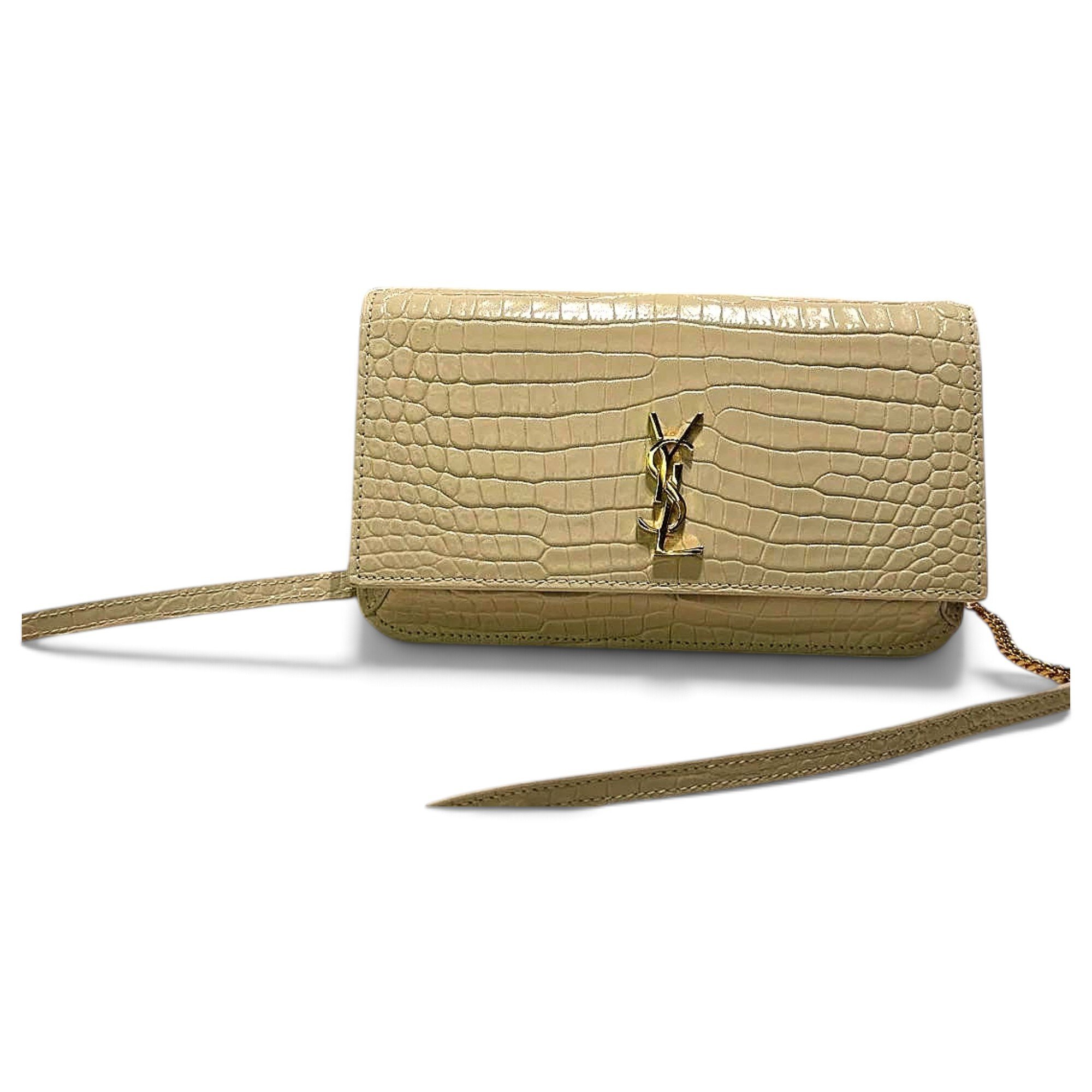 Patent leather crossbody bag