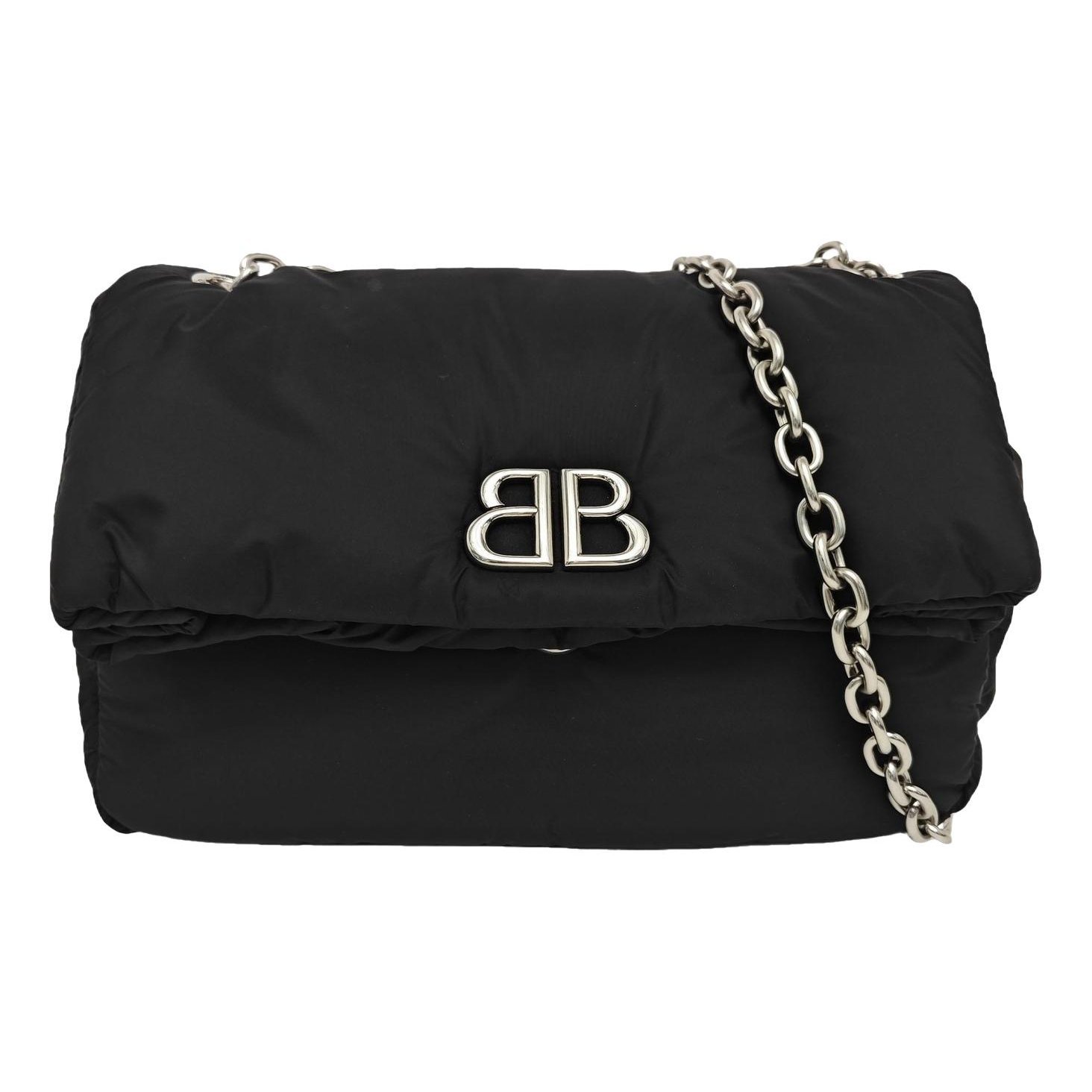 BB chain cloth handbag