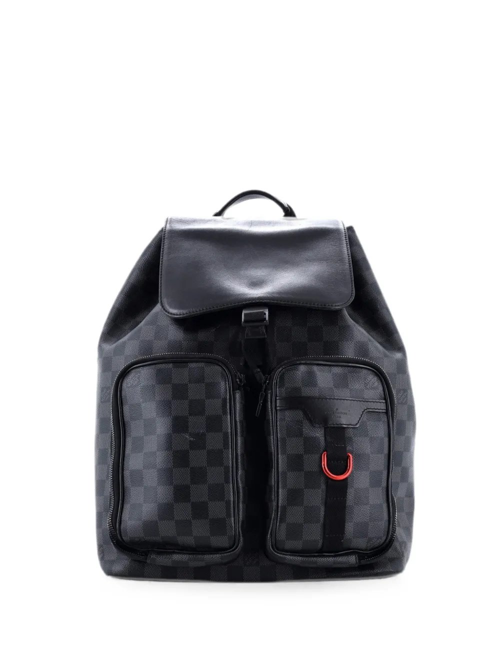 Utility Damier Graphite backpack