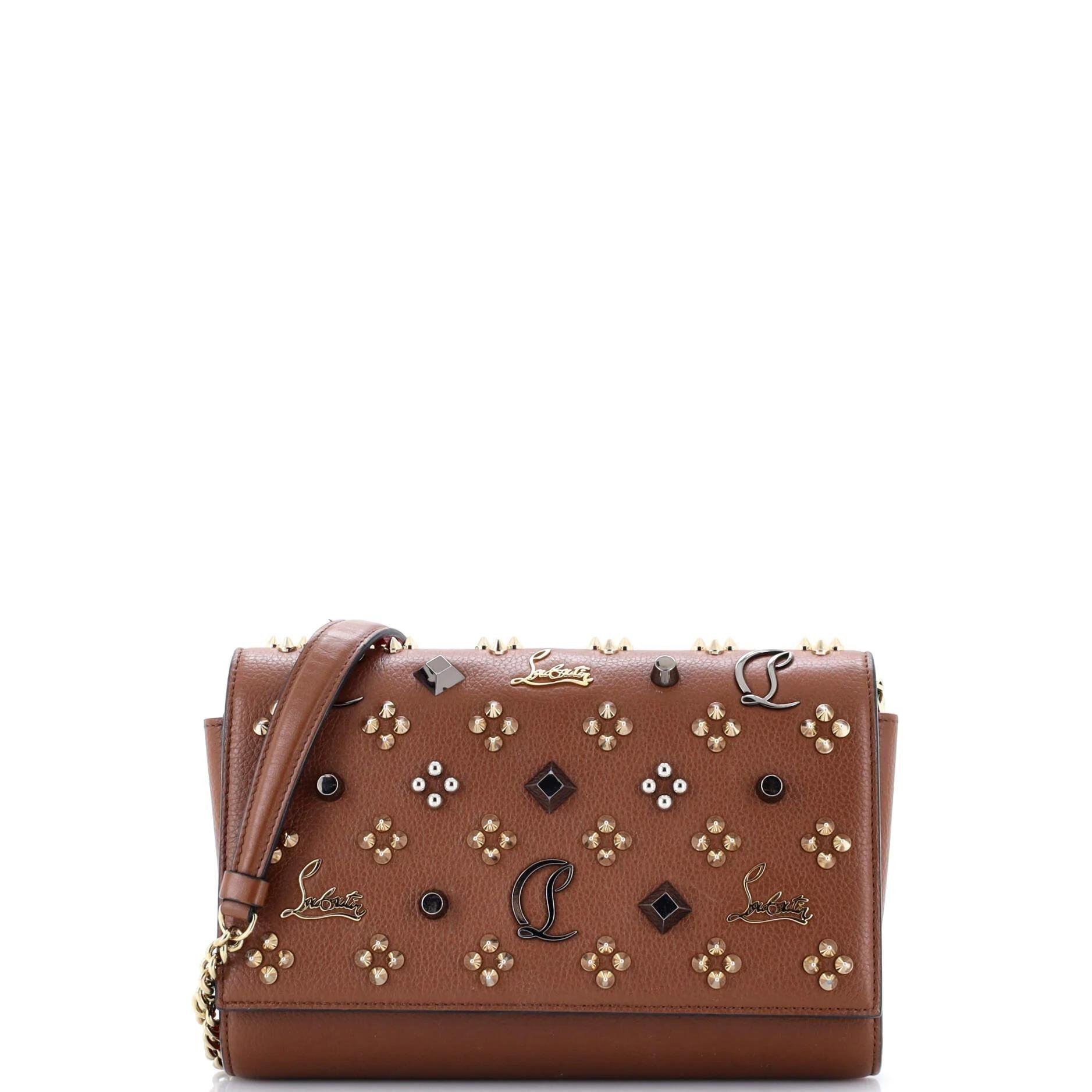 Christian Louboutin Leather clutch bag