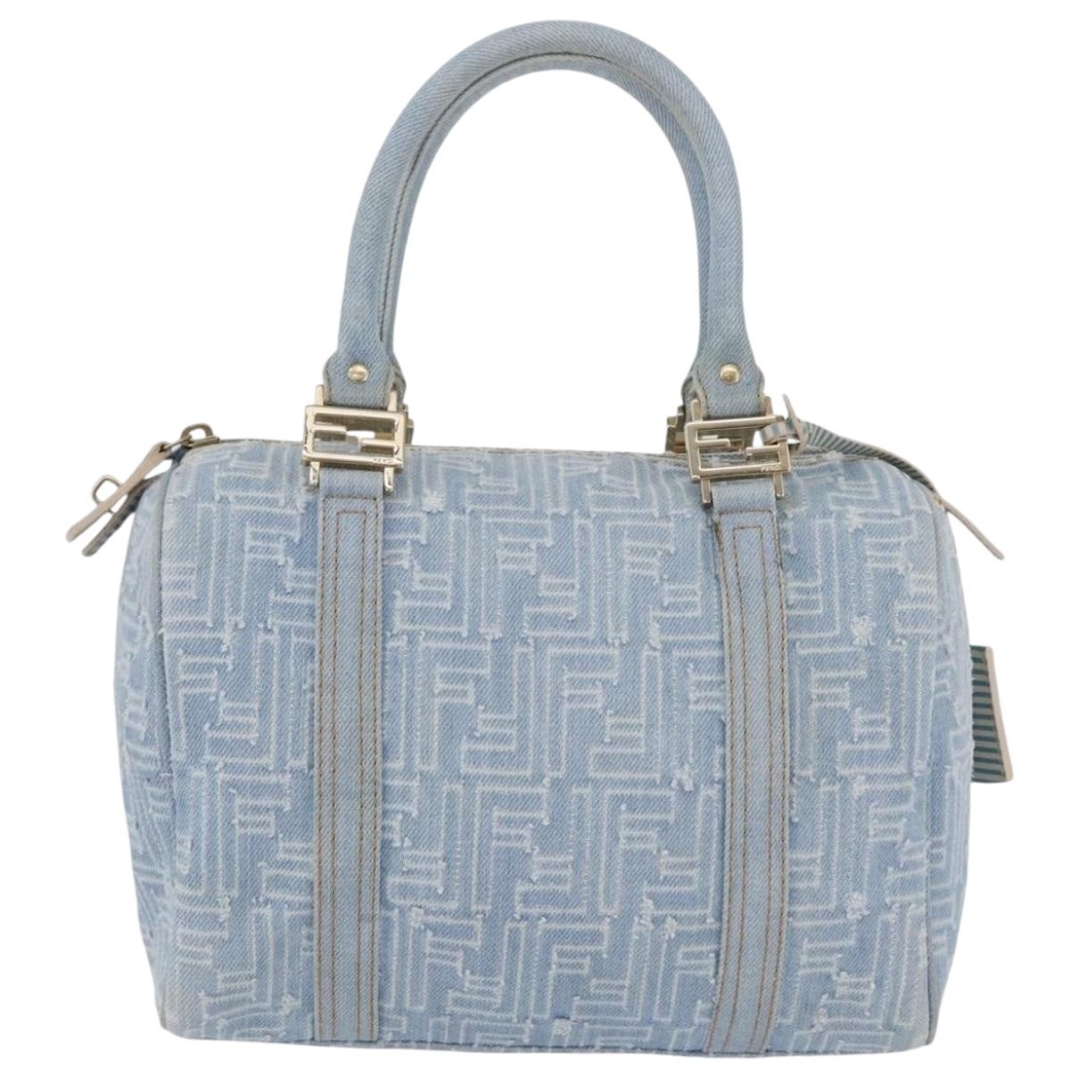 Leather bowling bag