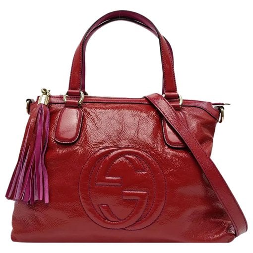 Soho leather handbag