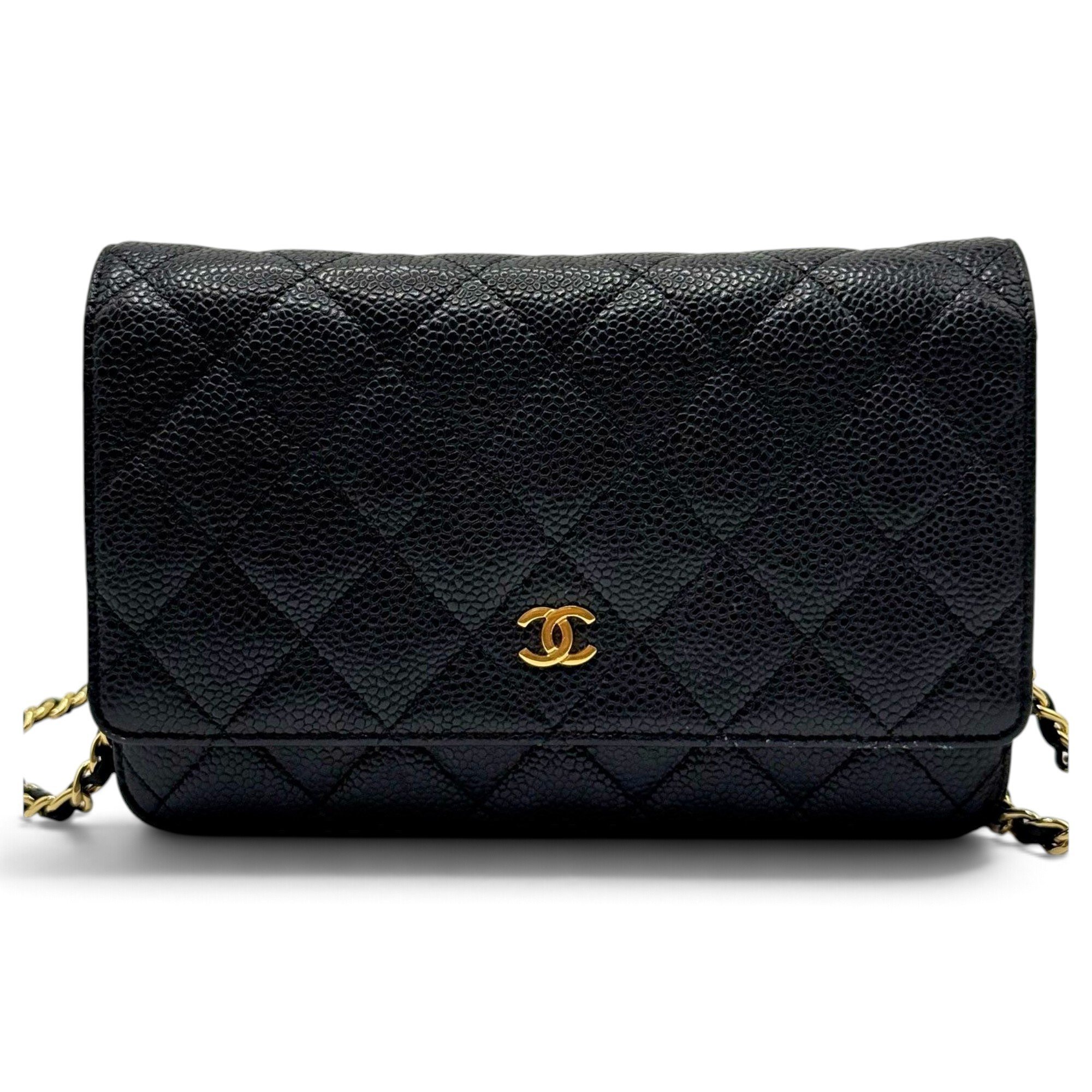 Wallet On Chain Timeless/Classique pony-style calfskin crossbody bag