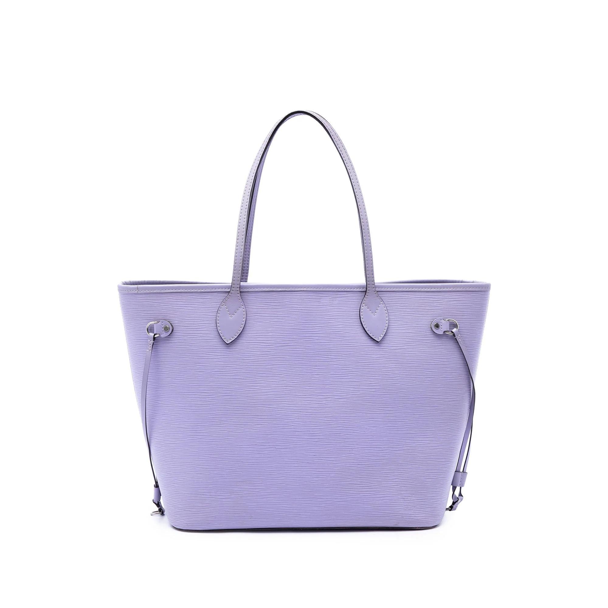 Neverfull leather handbag
