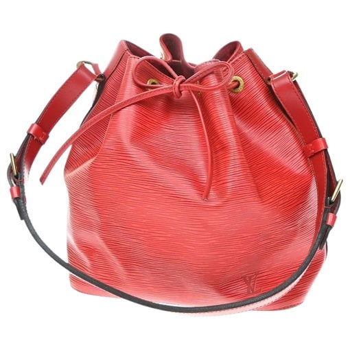Noé leather handbag