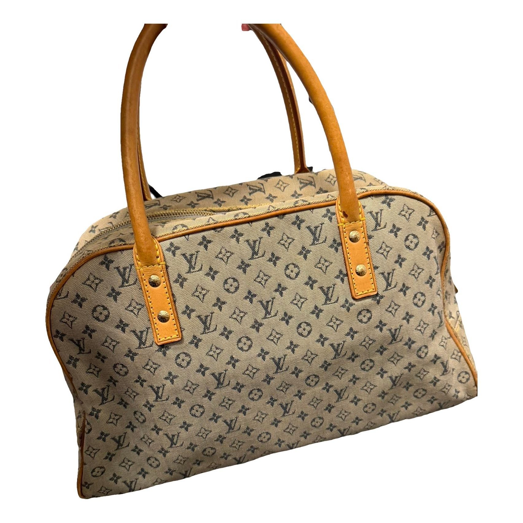Josephine linen handbag