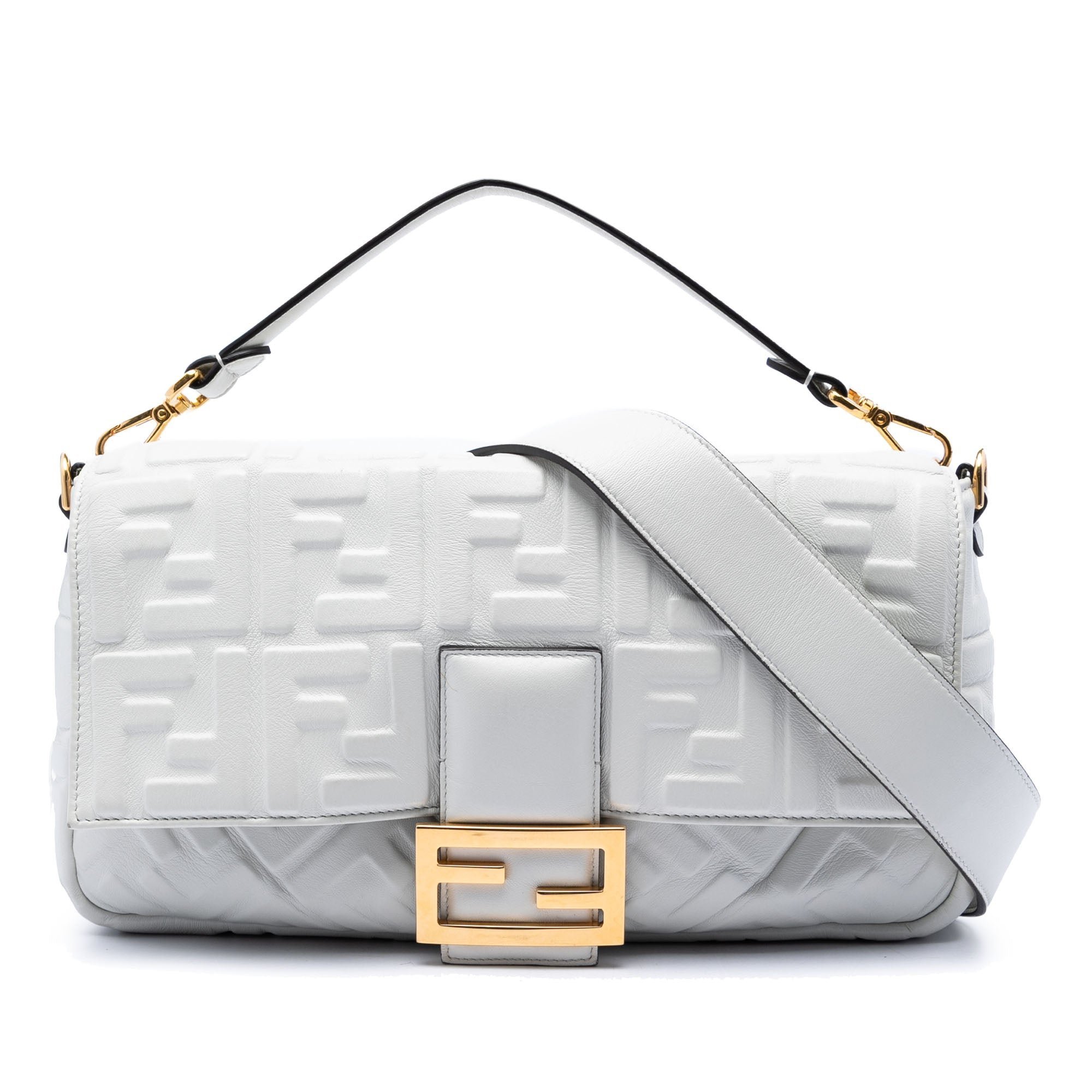 Leather satchel