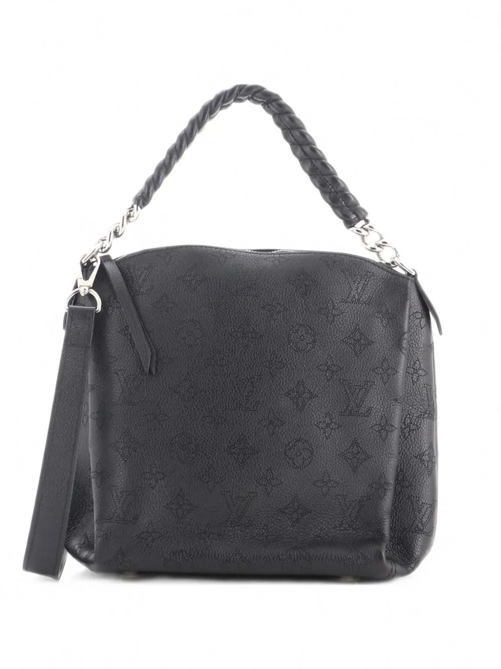 Babylone Handbag Mahina Leather BB hobo bag