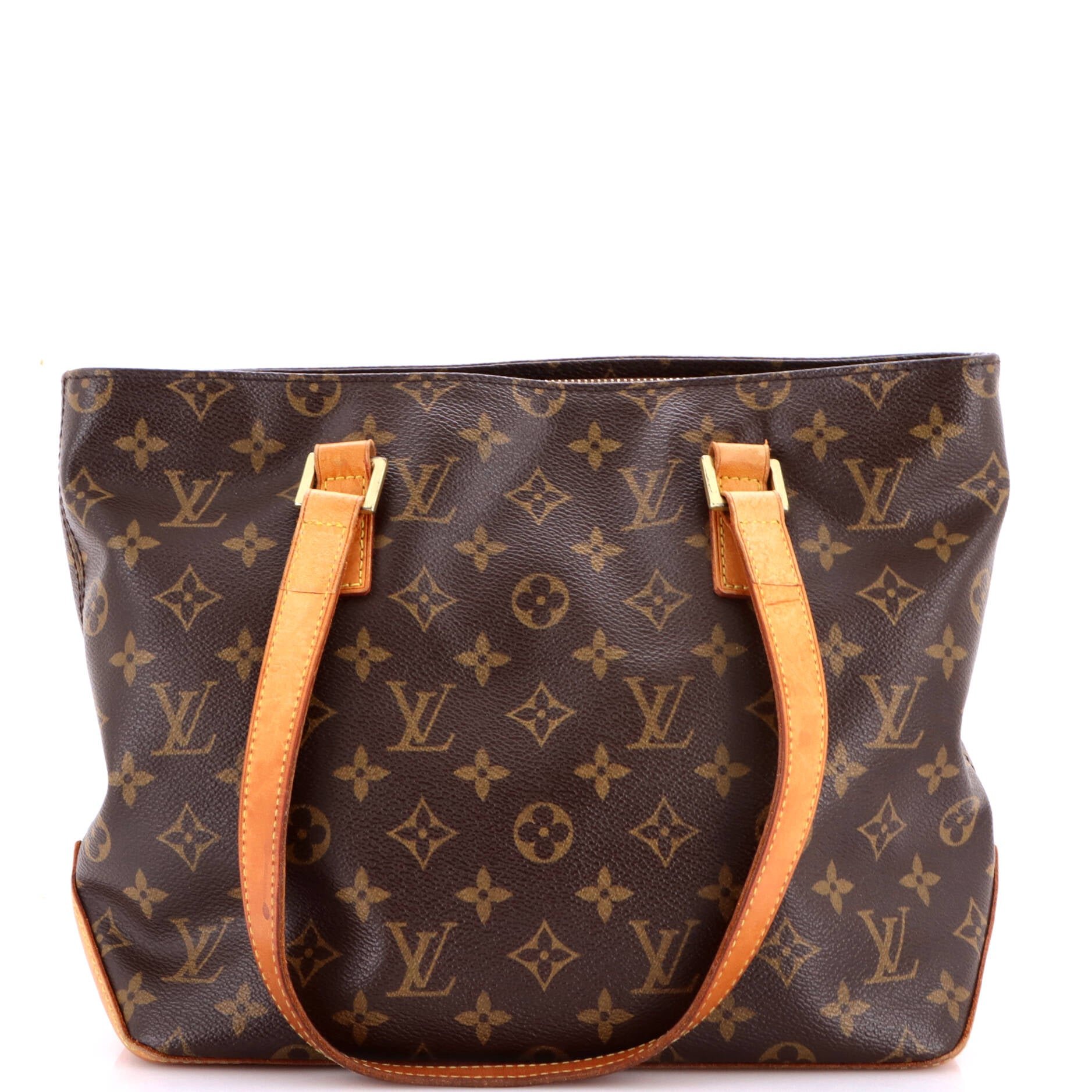 Cabas Piano Monogram Canvas