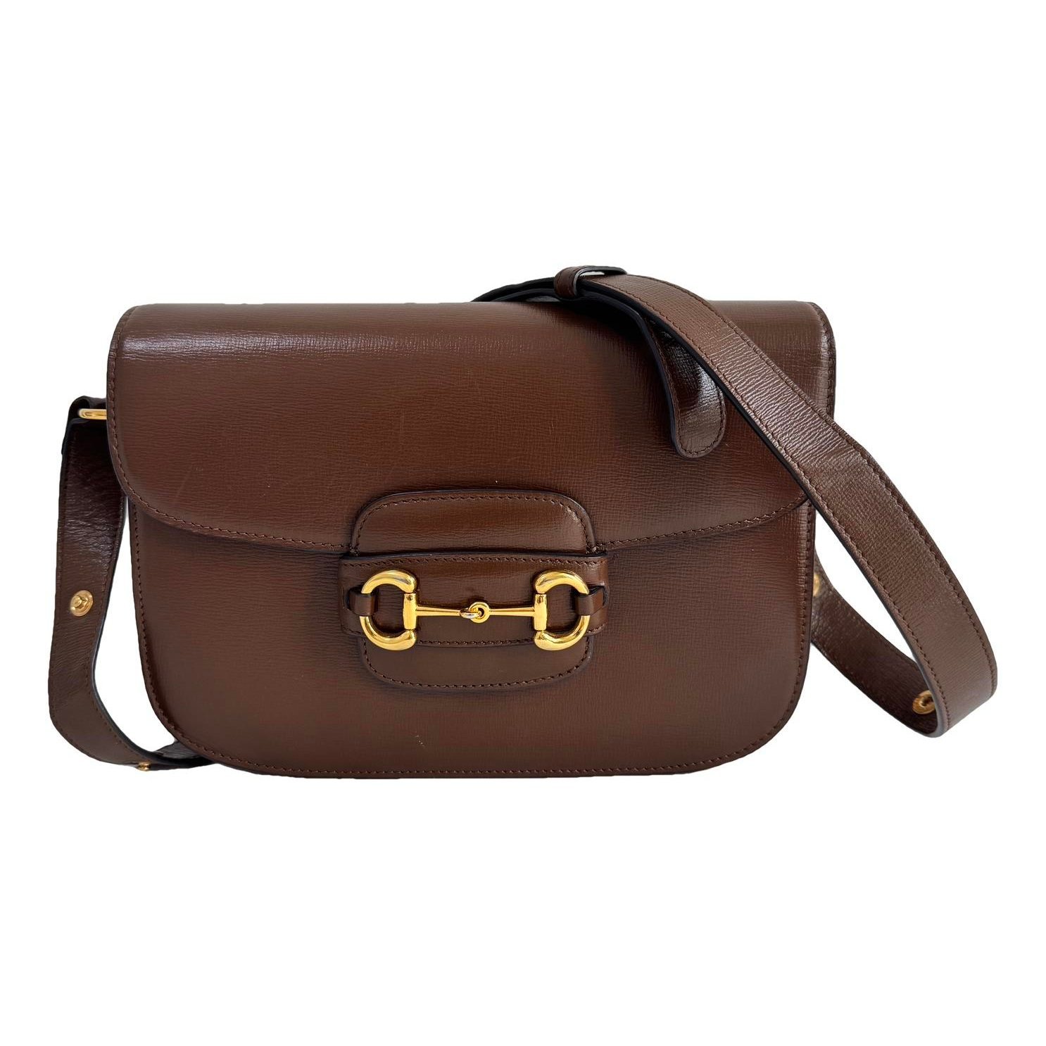 Horsebit 1955 leather handbag